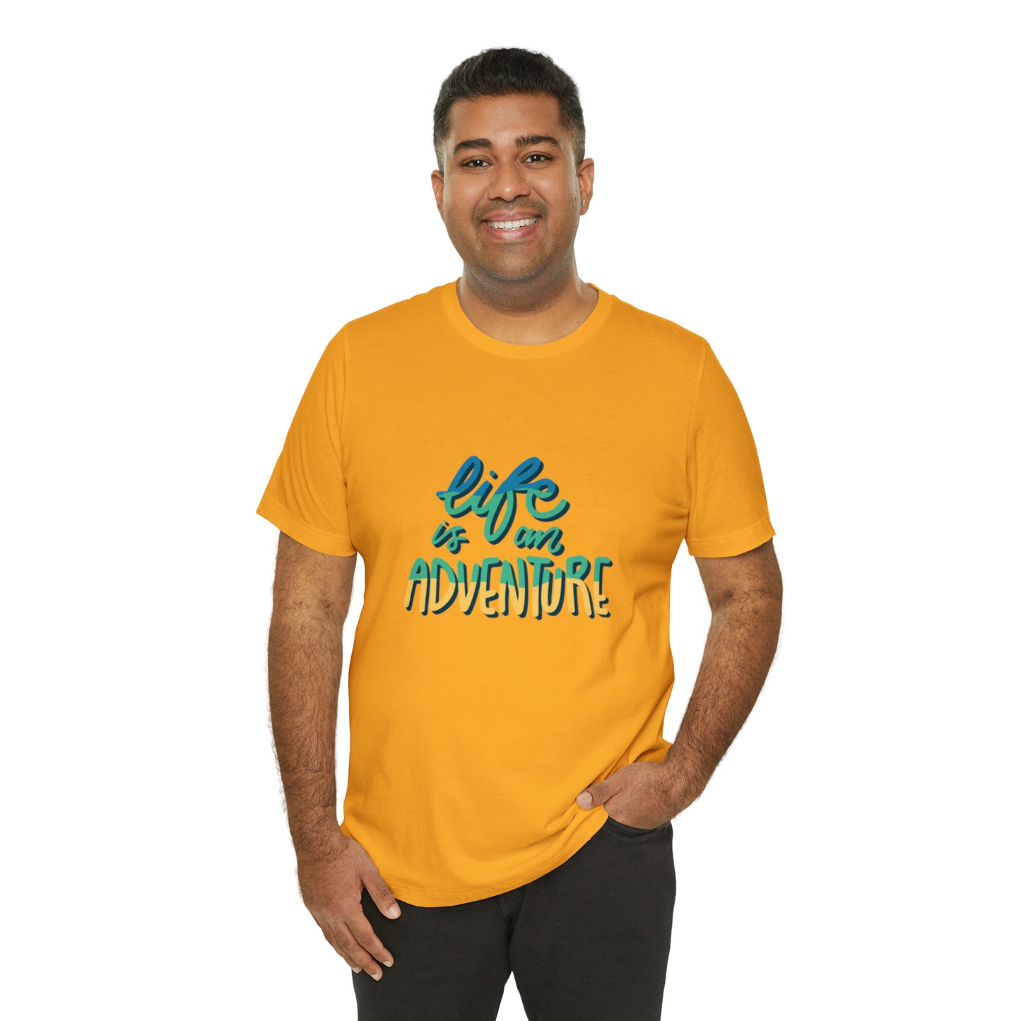 Life is a pure Adventure shirt, Good vibes only shirt, Adventurer shirt, Unisex gift, gift for her, gift for him, vacation shirt,best friend