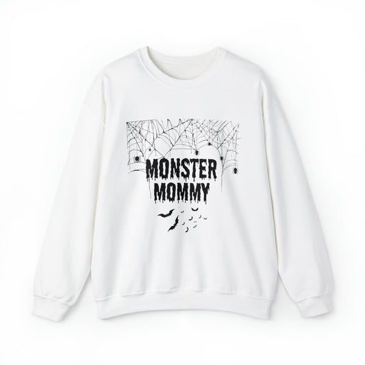 Monster Mommy sweater Halloween sweatshirt Mother's Day Shirt Mom Tshirt Gift For Mama Mother's Day Gift Funny Mom Shirt christmas
