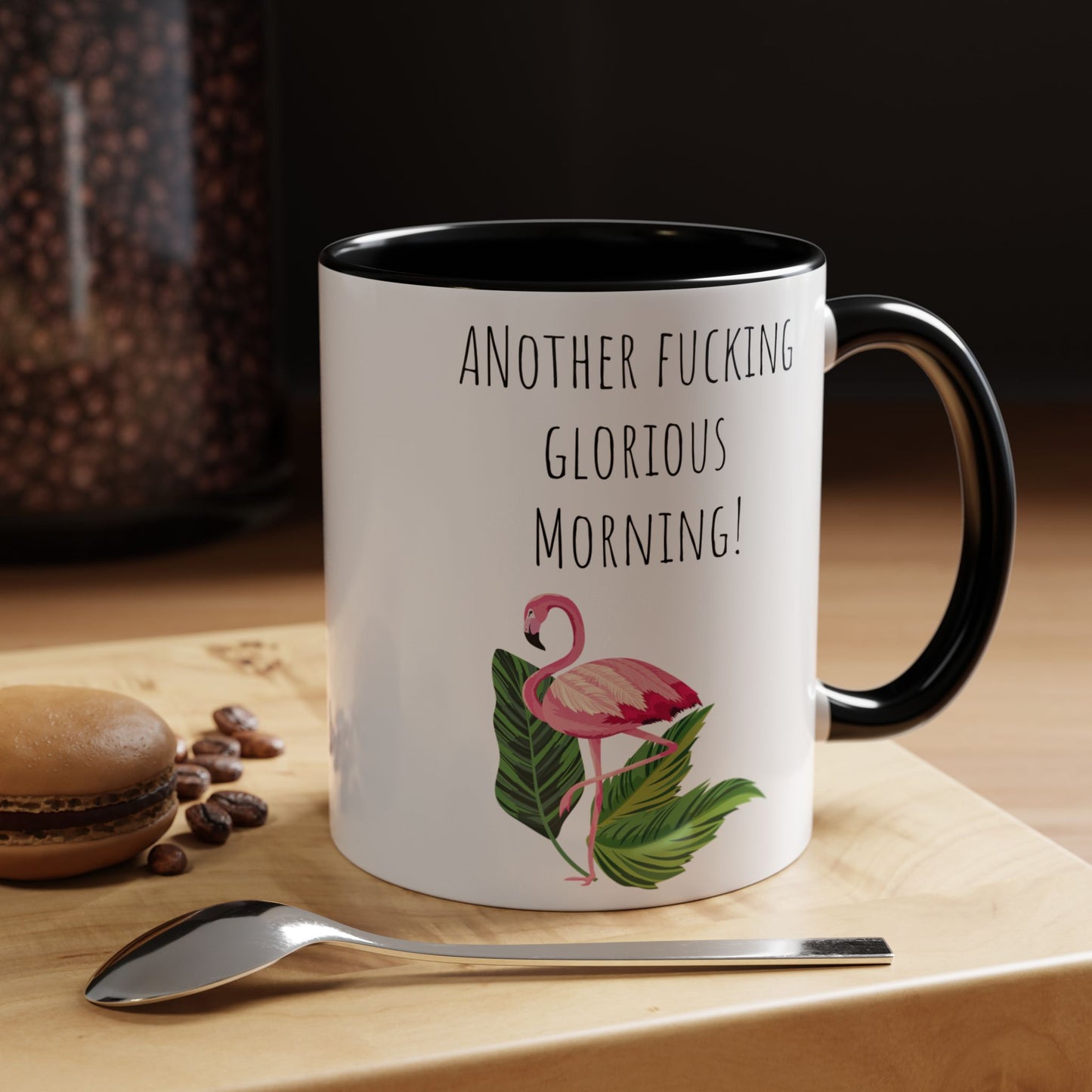 Flamingo mug sassy flamingo gift Funny Coffee Mug Glorious Morning motivation Lover  Mug Funny Coffee Cup Cat Lady Gift Mom Christmas Gift