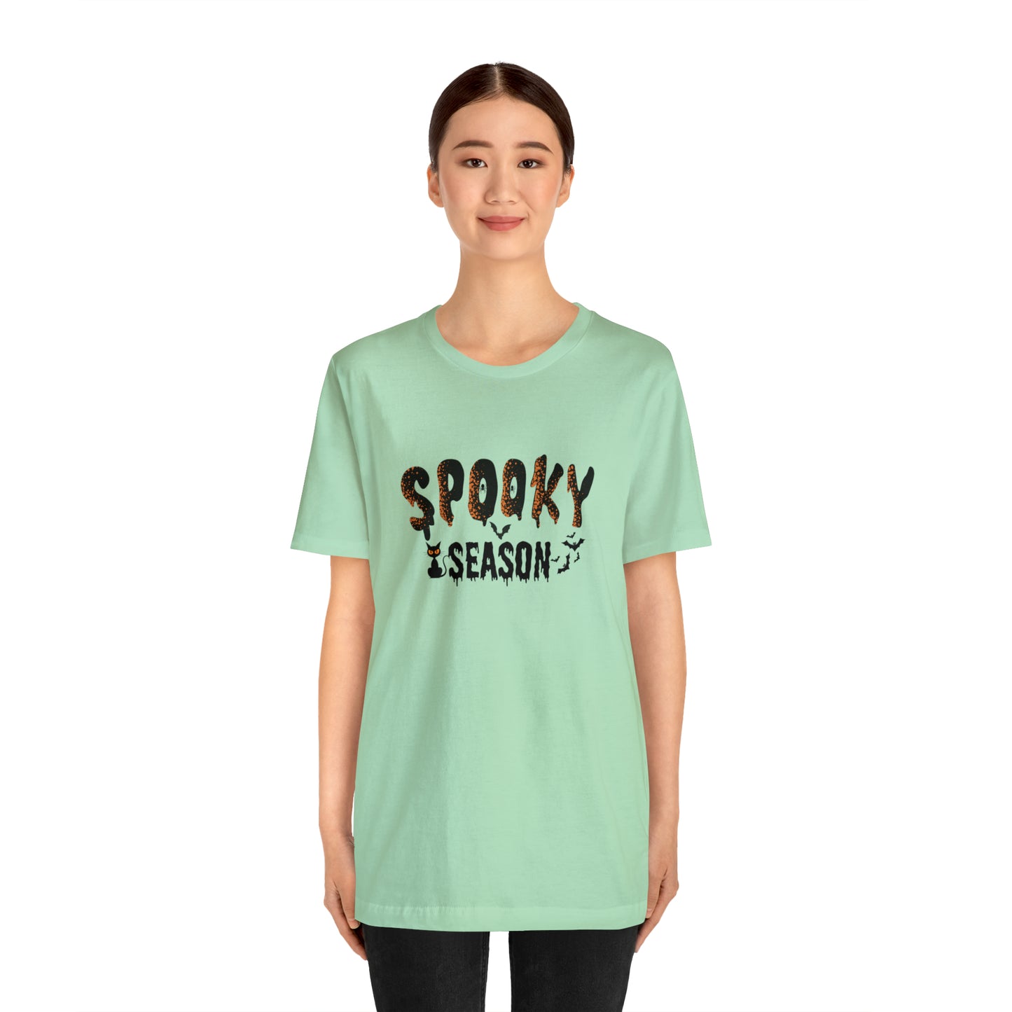 Spooky Season shirt skeleton shirt Vintage Halloween tshirt Spooky Season T Shirt Retro Halloween Sweater Christmas gift