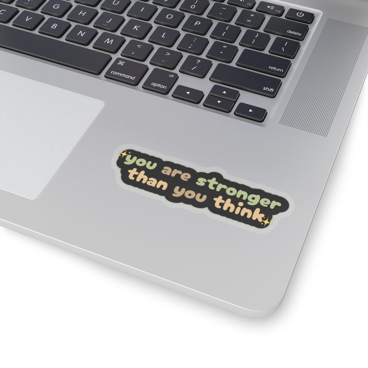 You are stronger sticker motivational sticker Motivating sticker loved gift forher vdaygift for him girlboss sticker laptop work motivation