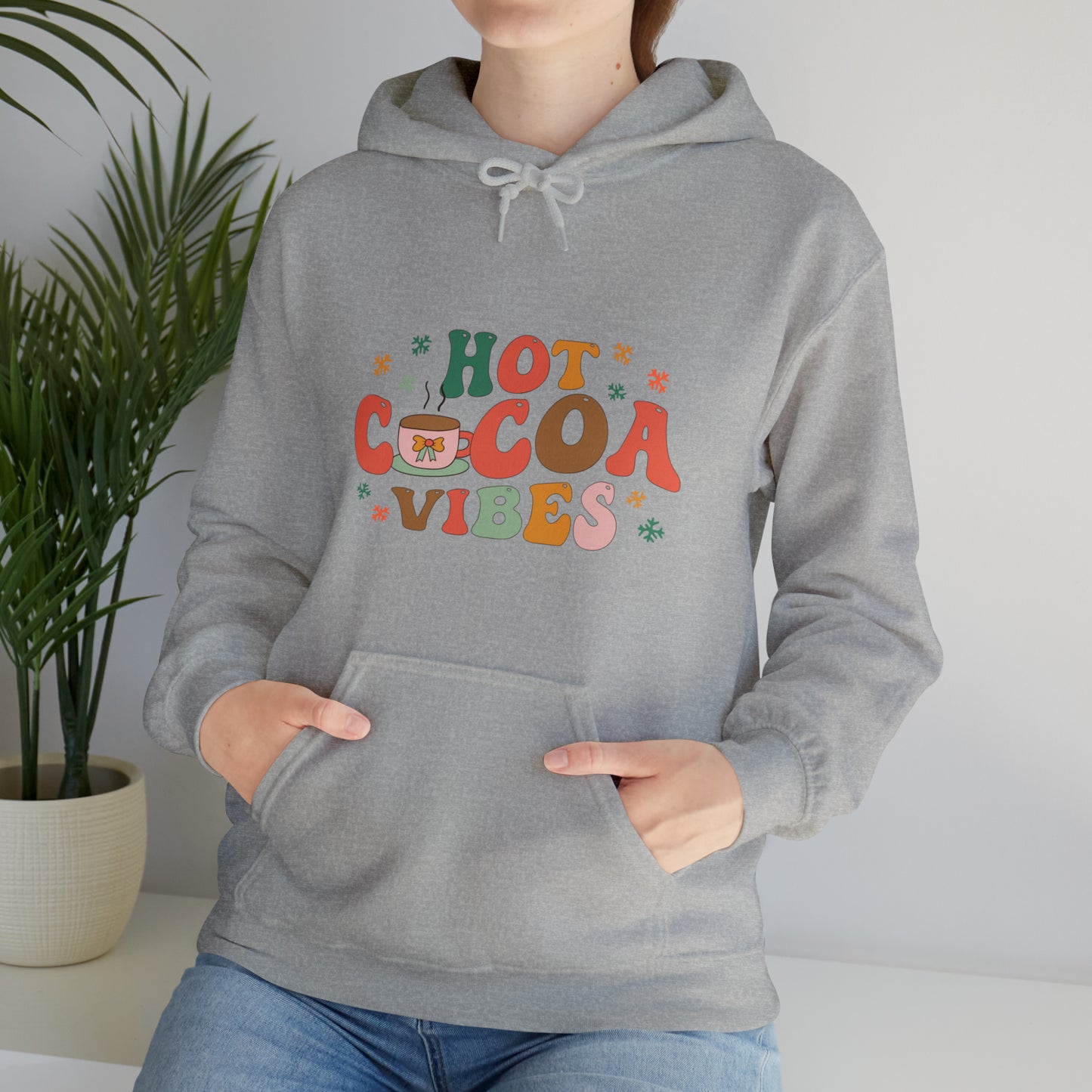 Hot cocoa vibes hoodie, autumn vibes Halloween Sweatshirt,Halloween Sweatshirt, spooky T Shirt,Retro Halloween Sweater,Christmas gift