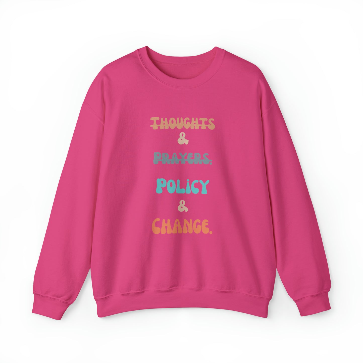 Equal rights sweatshirt social injustice shirt policy change shirt protest March Tshirt gift for her gift for him political change sweater