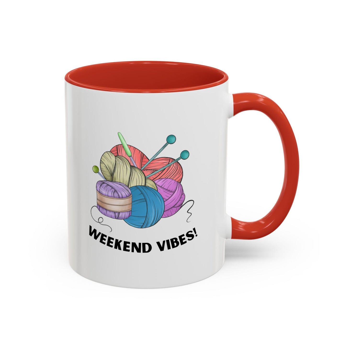 Crochet weekending mug coffee lover weekending vibes mug Coffee Mug swift Funny Coffee Cup Cat Lady Gift Cat Lover Gift Cat Mom christmas