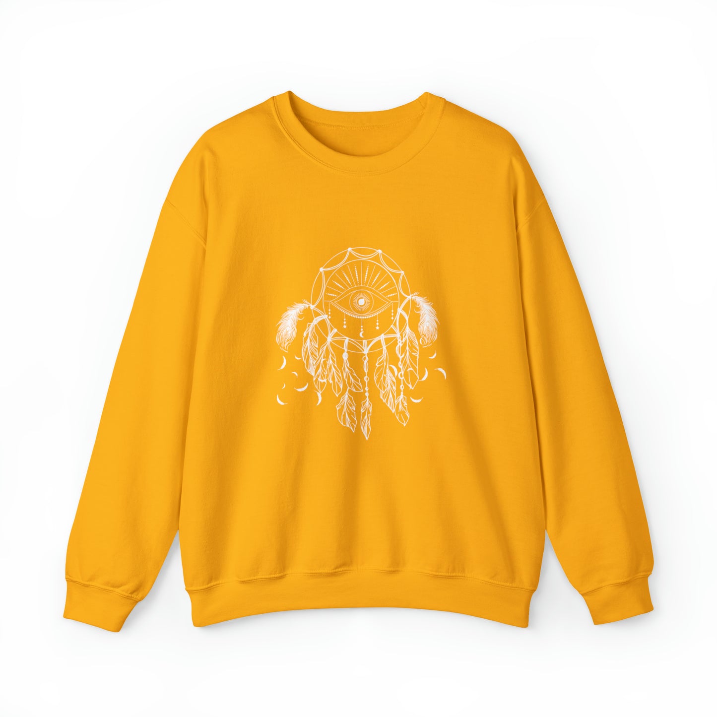 Dreamcatcher sweater third eye sweater birthday spiritual clothes yogawear birthday gift gift for her gift for him Christmas gift