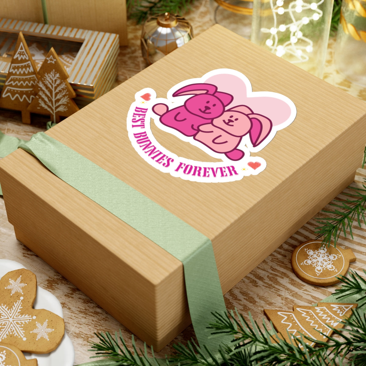 Besties sticker best bunnies sticker forever bestie gift bullet journal sticker sticker motivational sticker Magical AF sticker bestie