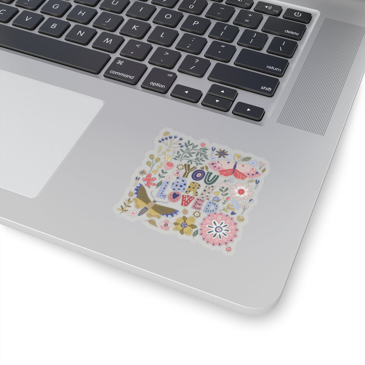 You are loved sticker motivational sticker selfcare sticker motivational sticker Magical stickers loved gift for her flower sticker