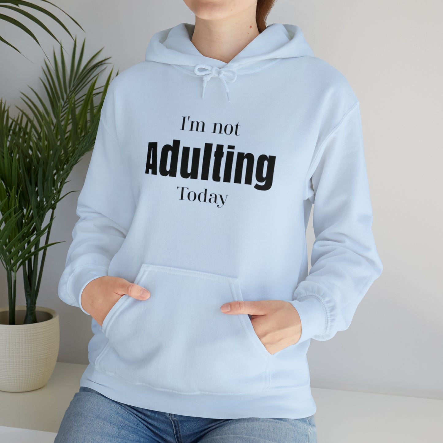 Adulting Sweatshirt unisex, I'm not adulting today, Funny adulting shirt Christmas Sweater,Christmas boss mom,Holiday Christmas gift
