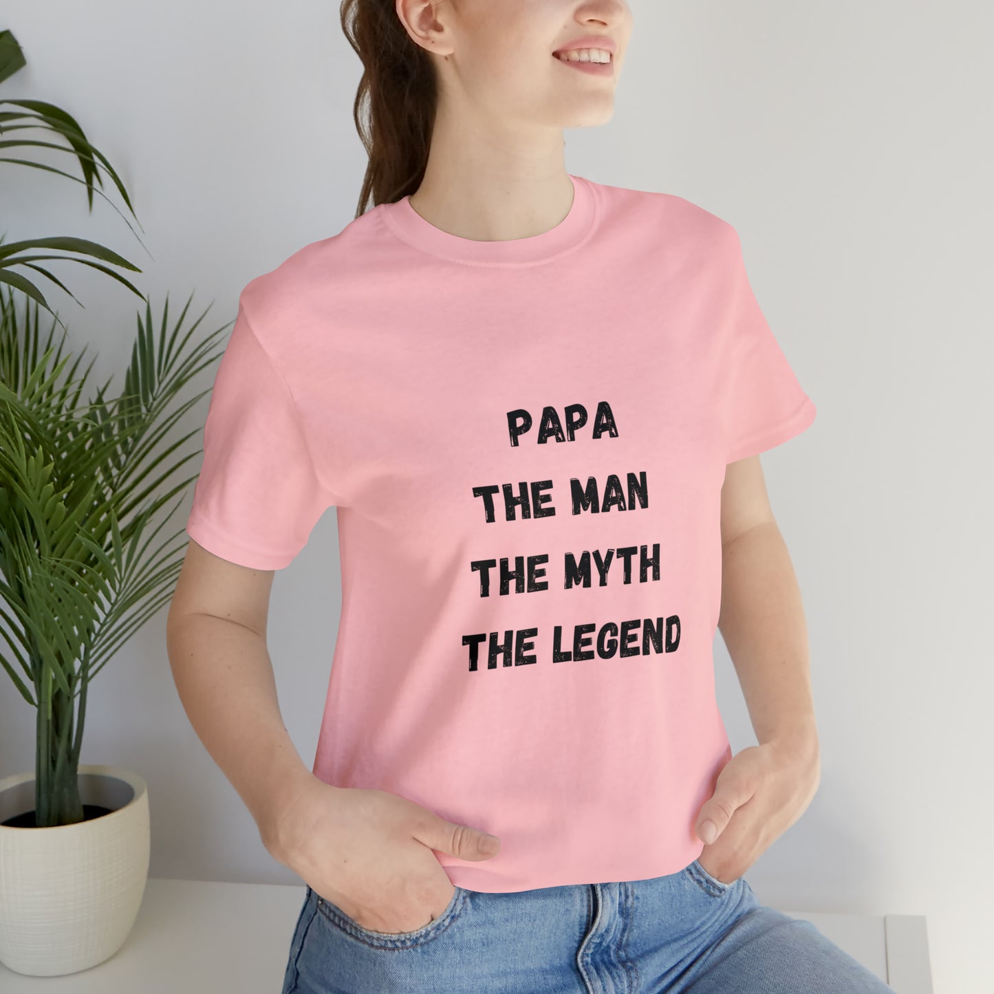 Papa the man the myth the legend t-shirt,Gift for Dad,Father's day gifts,gift for Dad vacation shirt, best friend, Christmas gift for dad