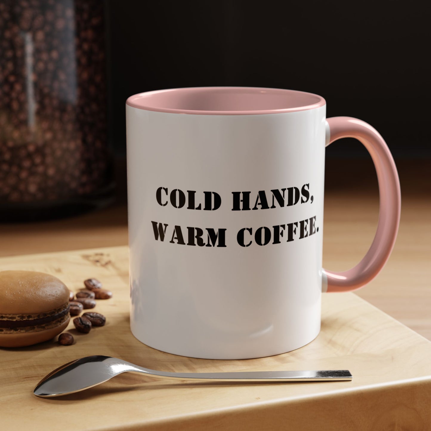 Cold hands warm coffee mug winter season mug perfect boss Gift Christmas Office Gift Work Mug Office inspiration Mug coffee bestfriend gift