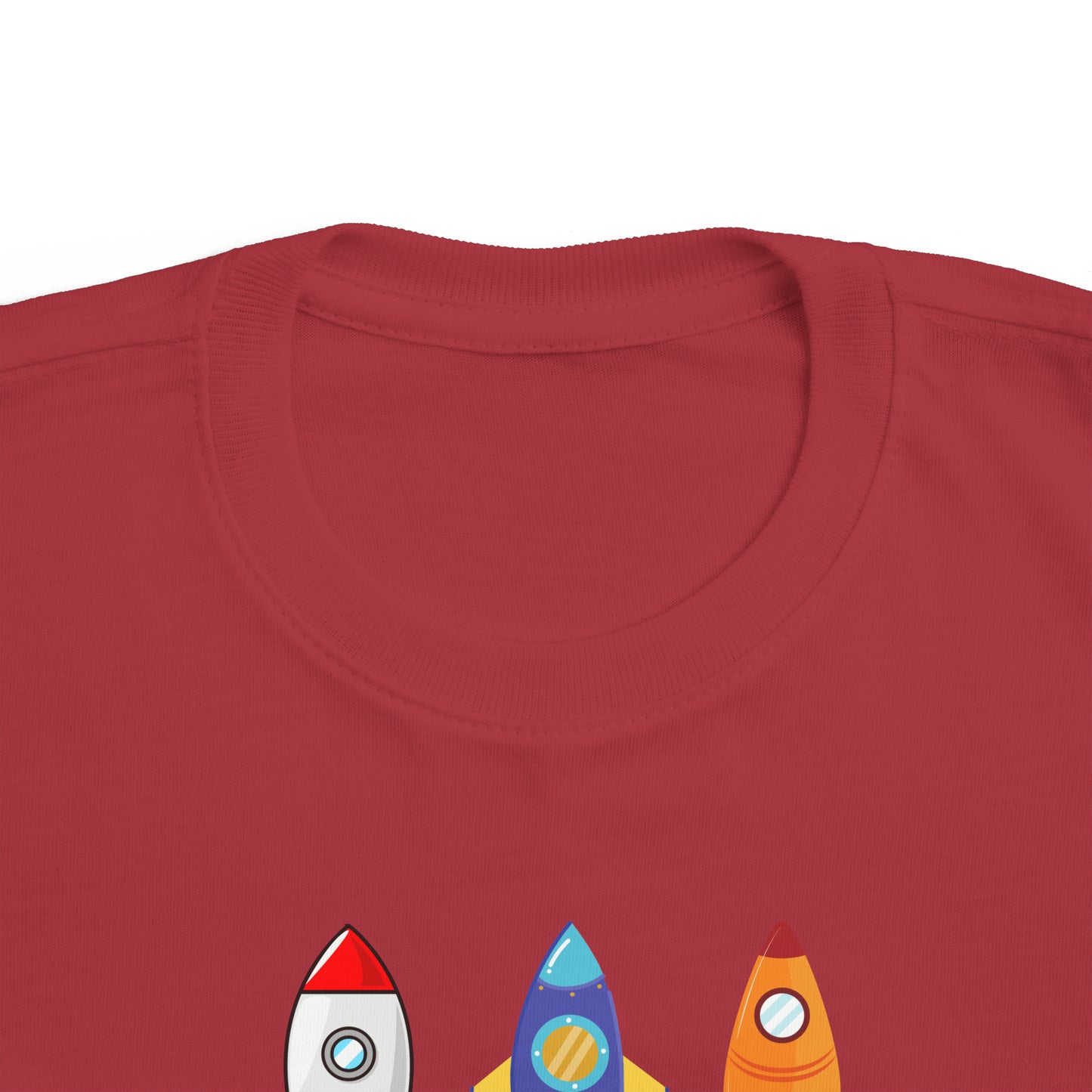 Custom name toddler shirt rocket toddler shirt train Express birthday shirt Christmas kid Tshirt Trex fun tee Toddler's Fine Jersey Tee