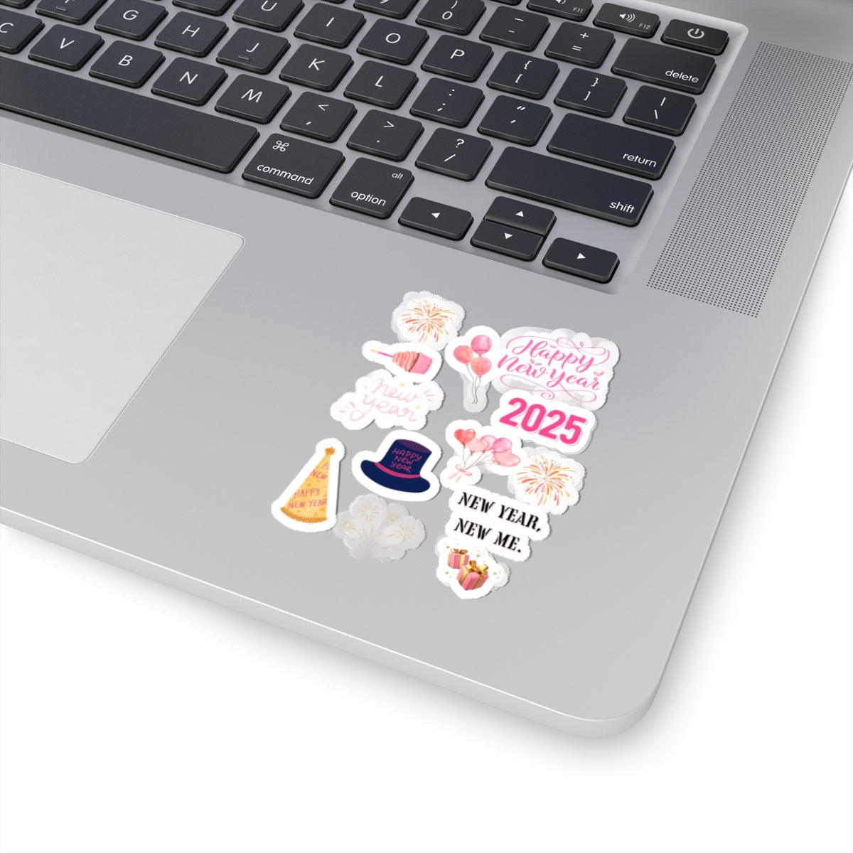 Pink New Year sticker page new year new me sticker Celebration sticker MagicalAF sticker bestie sticker motivational stickers bestfriendgift