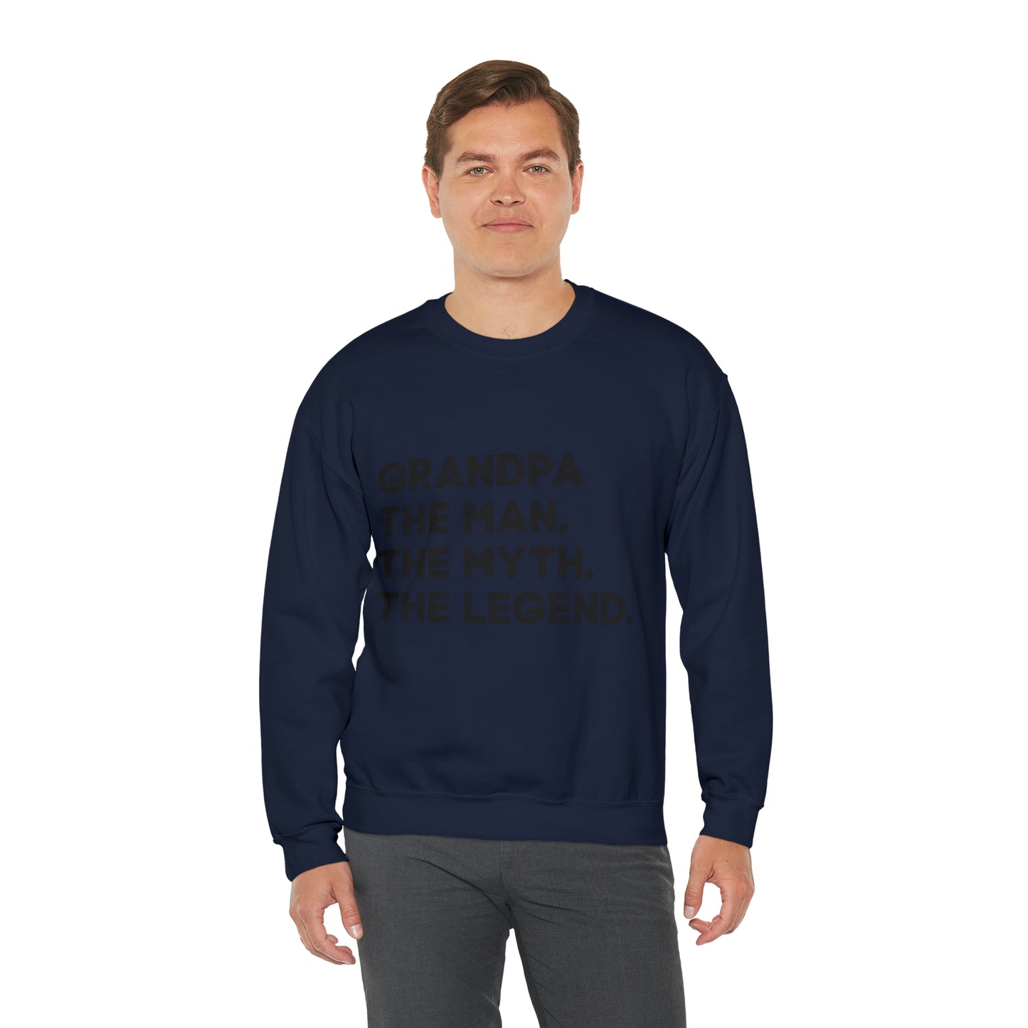 Grandpa sweatshirts,the man the myth the legend t-shirt, gift for Dad and me shirts, Father's day gifts, best friend, Christmas gift for dad