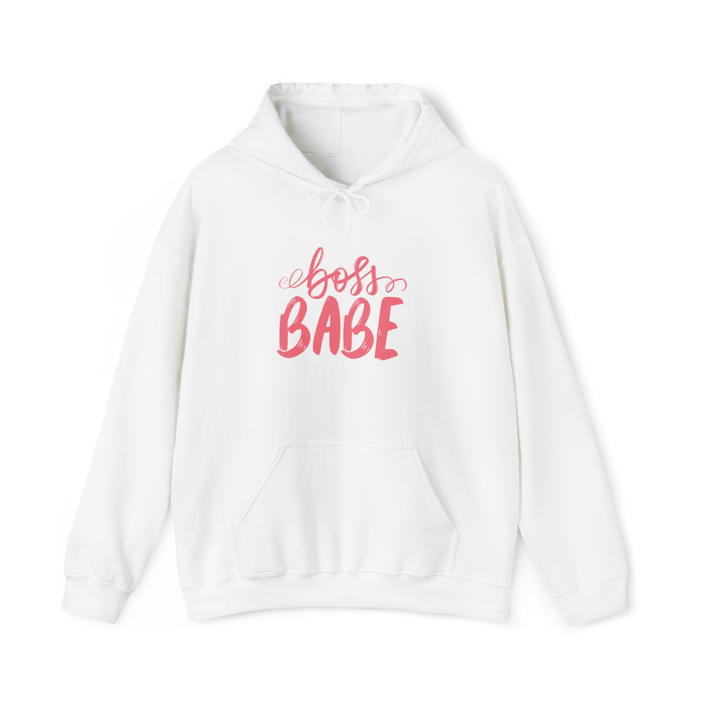 Boss Babe hoodie, boss babe energy, gift for her, millionaire babe, Unisex Heavy Blend Hooded Sweatshirt