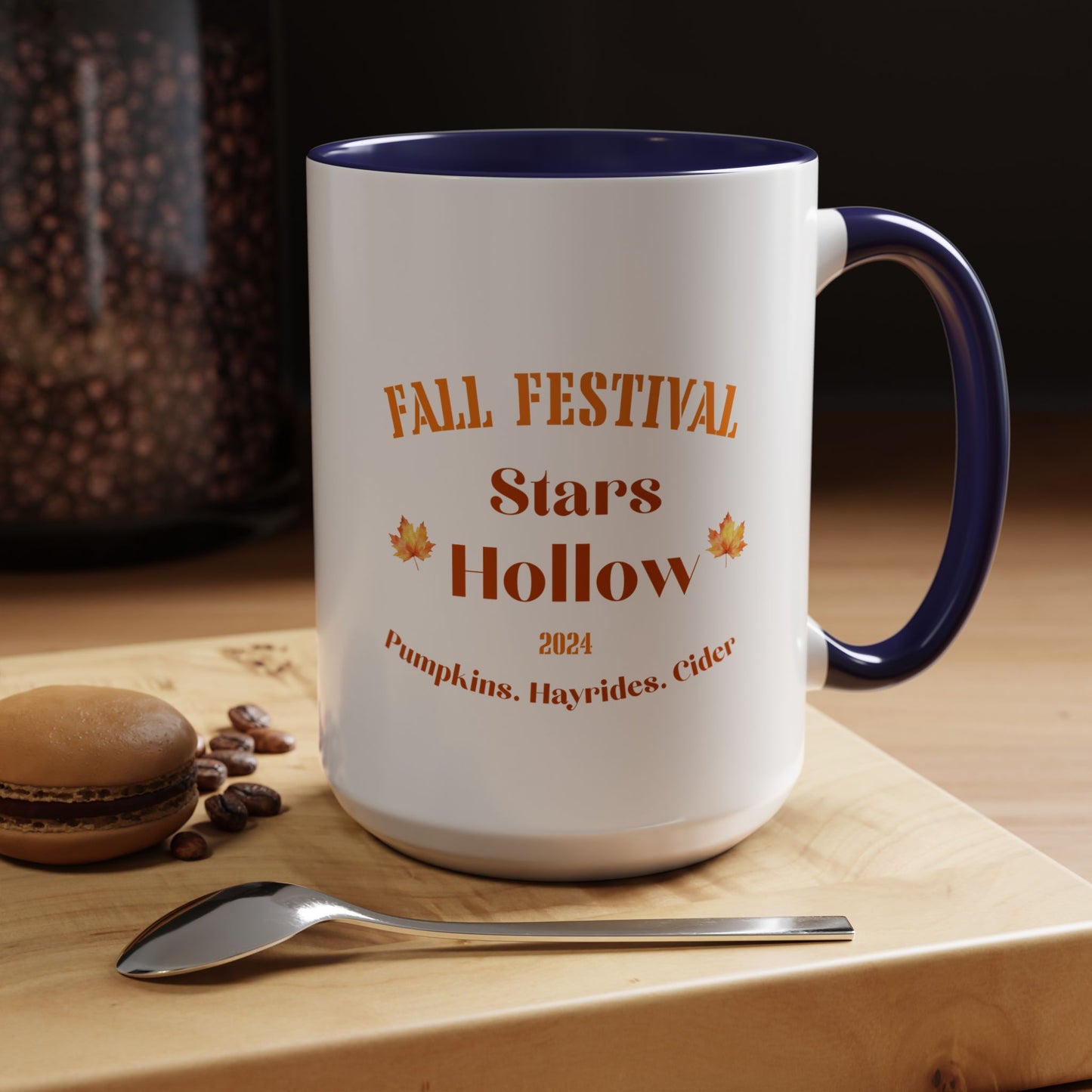 Coffee Mug Stars Hollow Gilmore Girls Fans Gift Christmas 11oz 15ozTea Cup Ceramic Novelty Kitchen Decor Girl more girls season Bestie gift