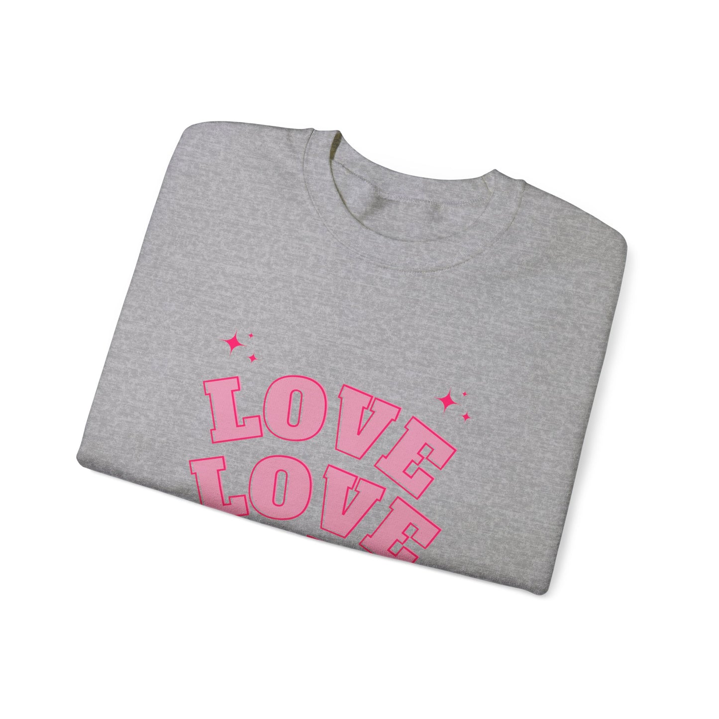 Valentine's Day sweatshirt Love valentines shirt gift for her best friend gift galentine's day gift crewneck sweater women sweater love