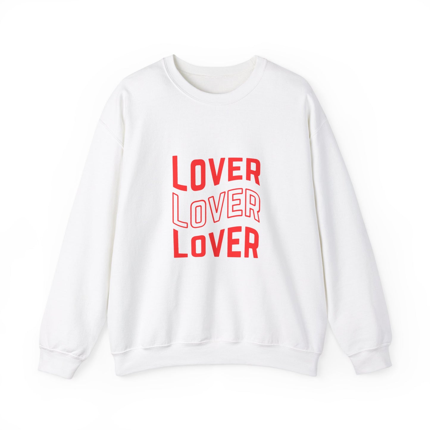 Lover sweater couple heart valentine's day sweater gift for her bestie gift galentine sweater funny Valentines sweater gift for him birthday