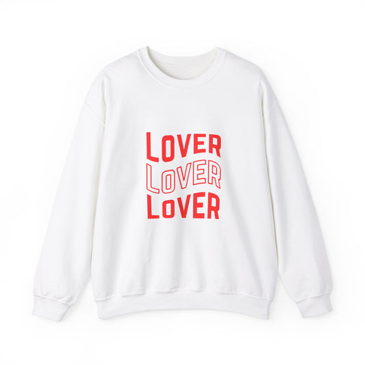 Lover sweater couple heart valentine's day sweater gift for her bestie gift galentine sweater funny Valentines sweater gift for him birthday