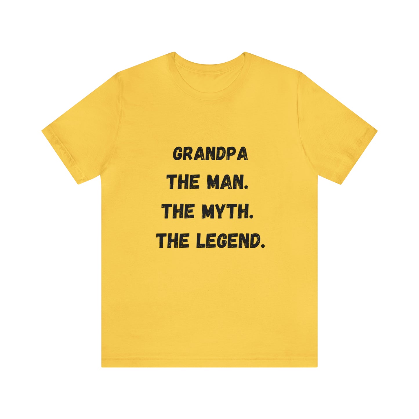 GrandPa the man the myth the legend t-shirt,Gift for Dad,Father's day gifts,gift for Dad vacation shirt, best friend, Christmas gift for dad