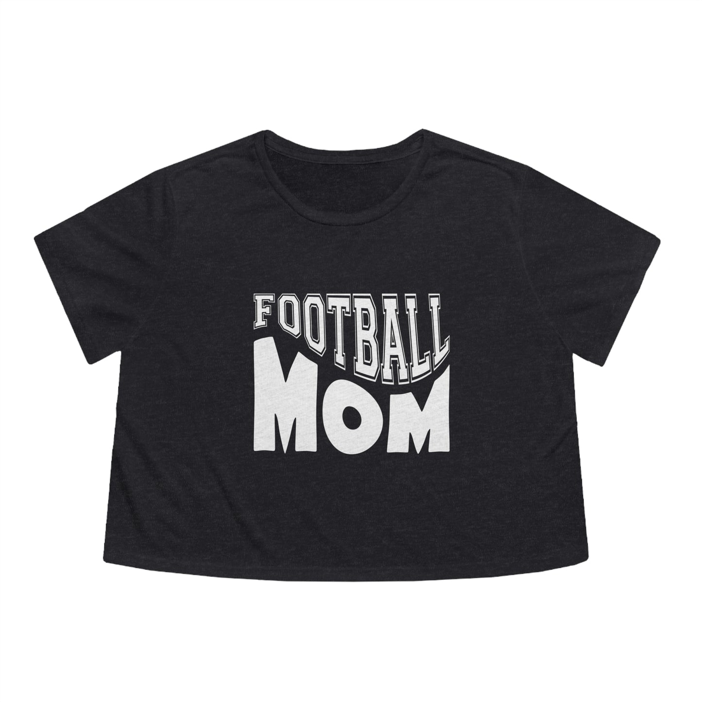 Football Mom crop top Mama crop top  yoga shirt women  Football seasonCropped Tee