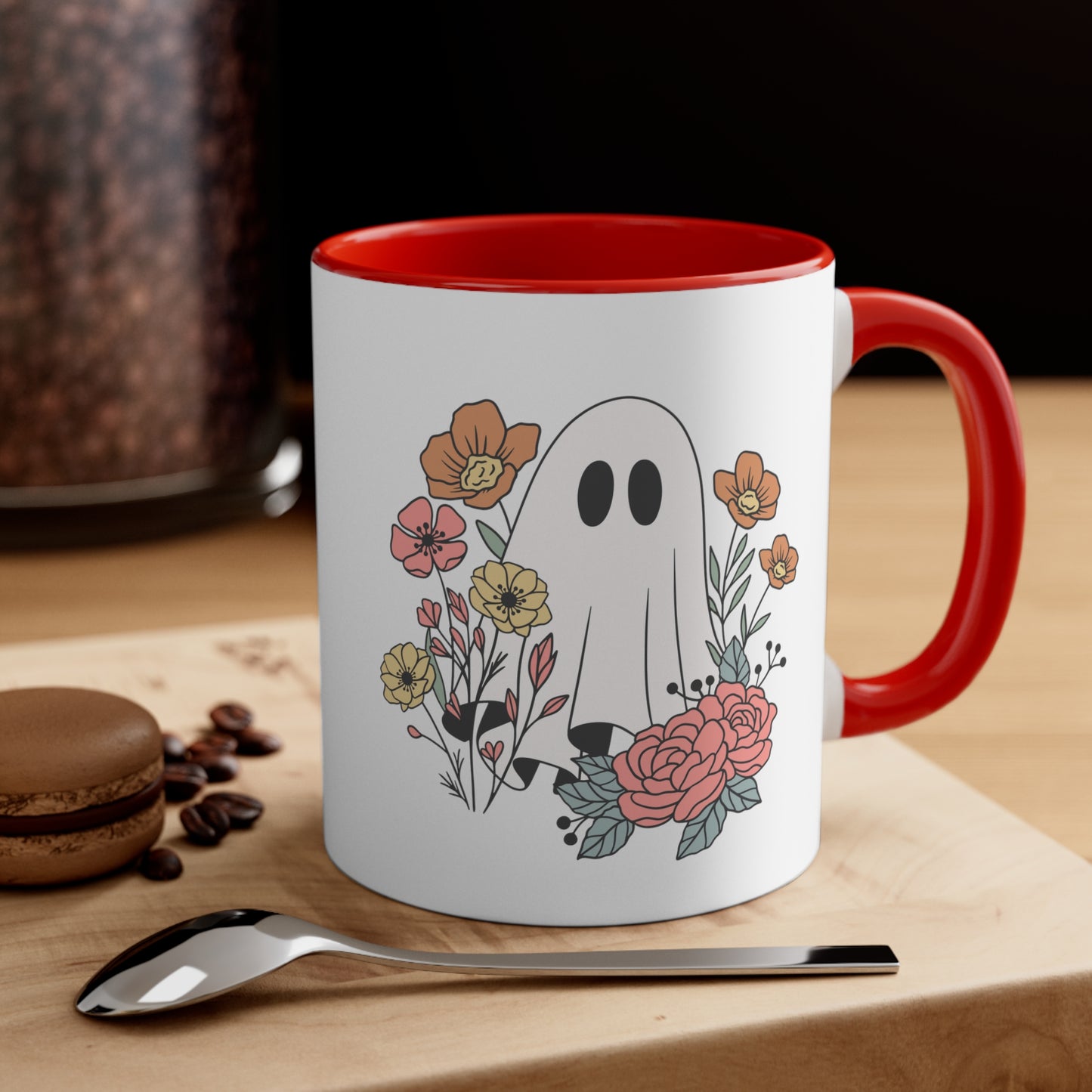Halloween Mug Spooky Teacher gift Teacher Appreciation gift ghost mug gift coffee mug gift for for her tea gift for her gift for him 11oz