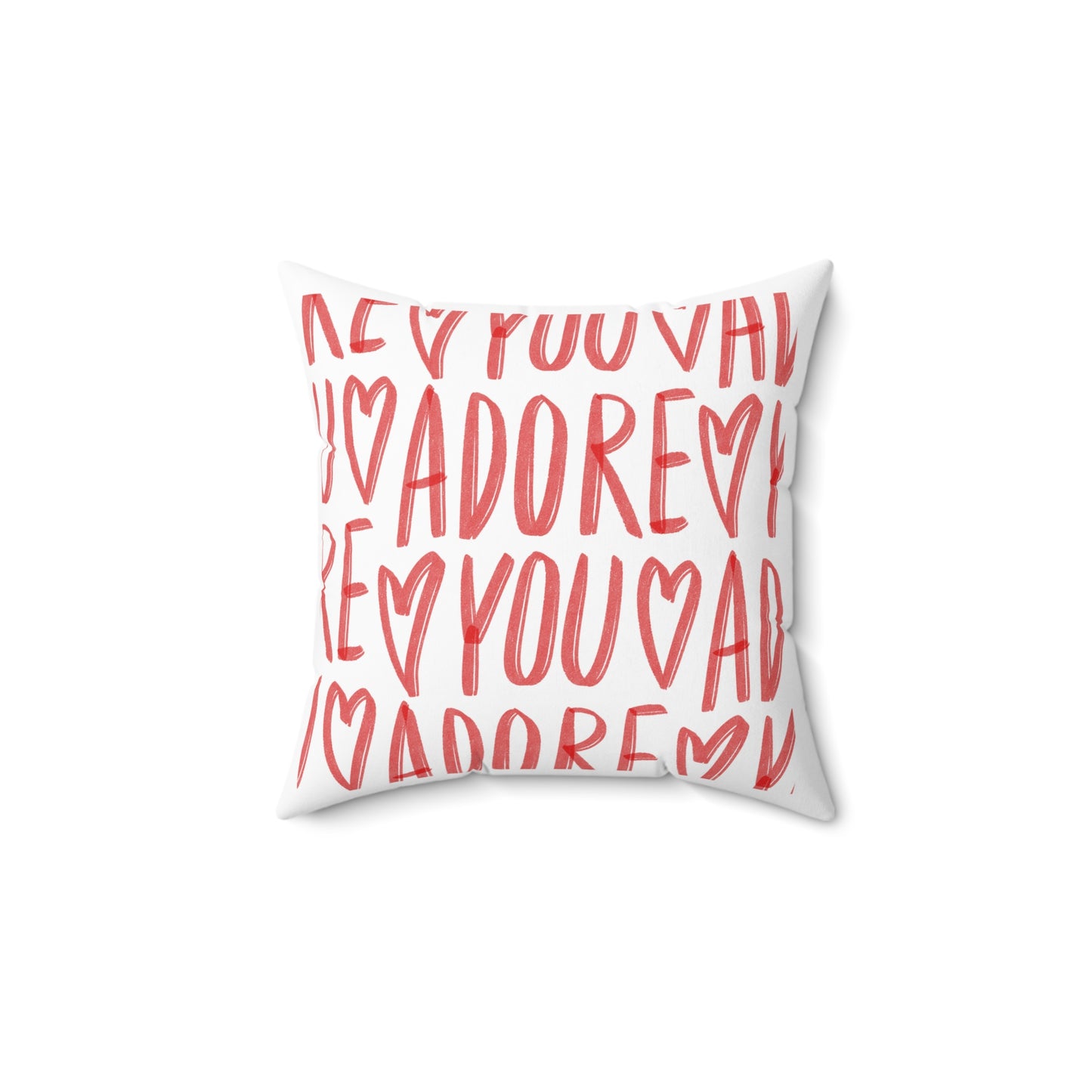 Adore you pillow love story pillow Valentine's day gift for her gift for him vday gift I love you gnome matter galentines day gift vday gift