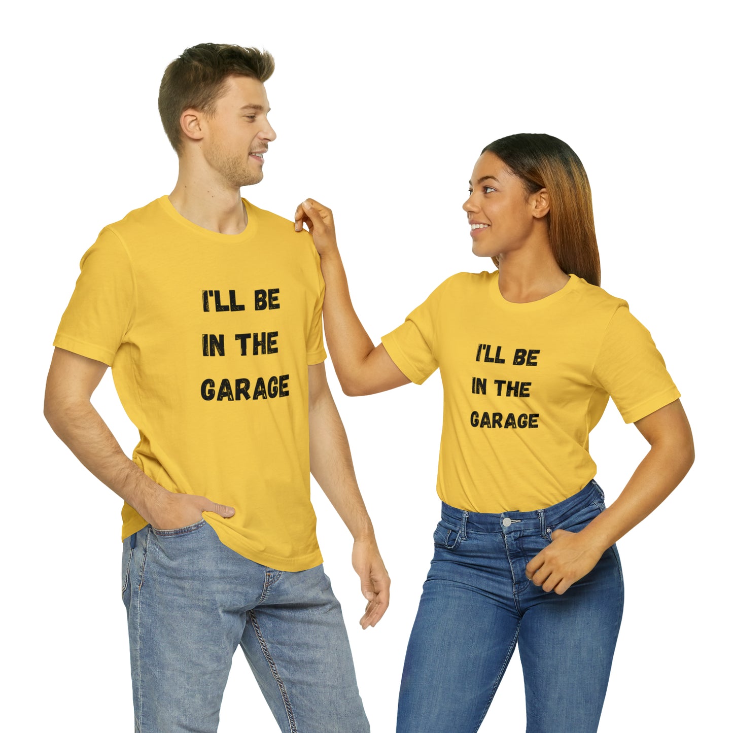 Funny Shirt Men | I'll be In The Garage Shirt | Fathers Day Gift - Dad shirt, Mechanic funny Tee - Husband Gift, Garage TShirt,vacat