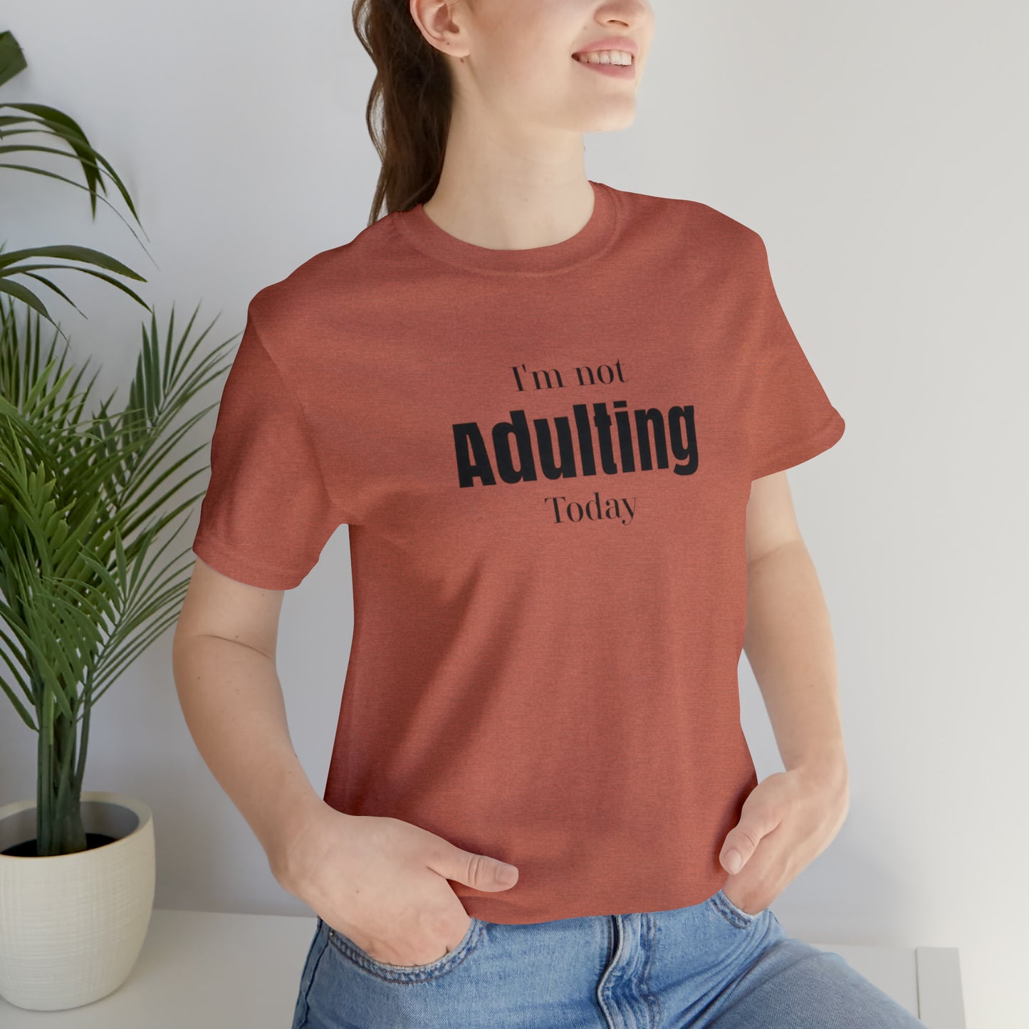 I'm not Adulting shirt unisex,Funny adulting,Christmas Sweater,Christmas,Holiday Christmas Gift Homeschooling mom shirt, teacher shirt Boss