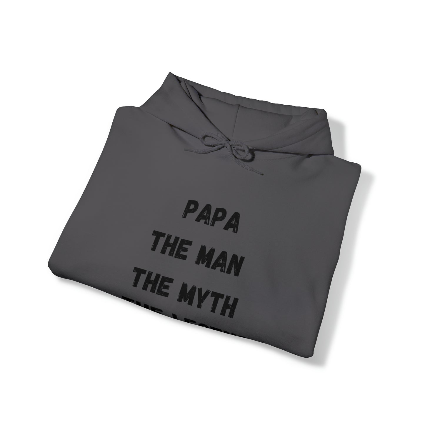 Papa the man the myth the legend Hoodie, Gift for Dad sweater father'sday gift, Christmas gift, best friend