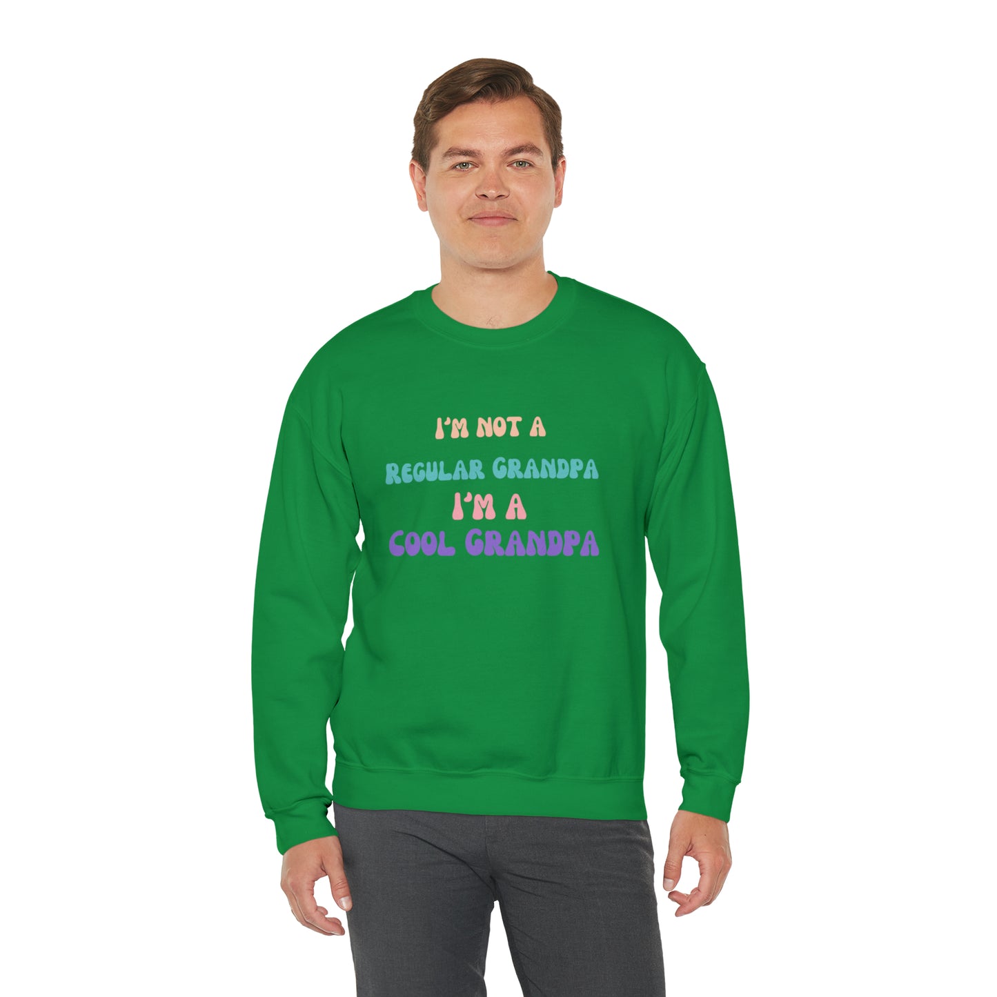 Cool Grandpa sweater Father's day gift for dad gift Gigi sweatshirt