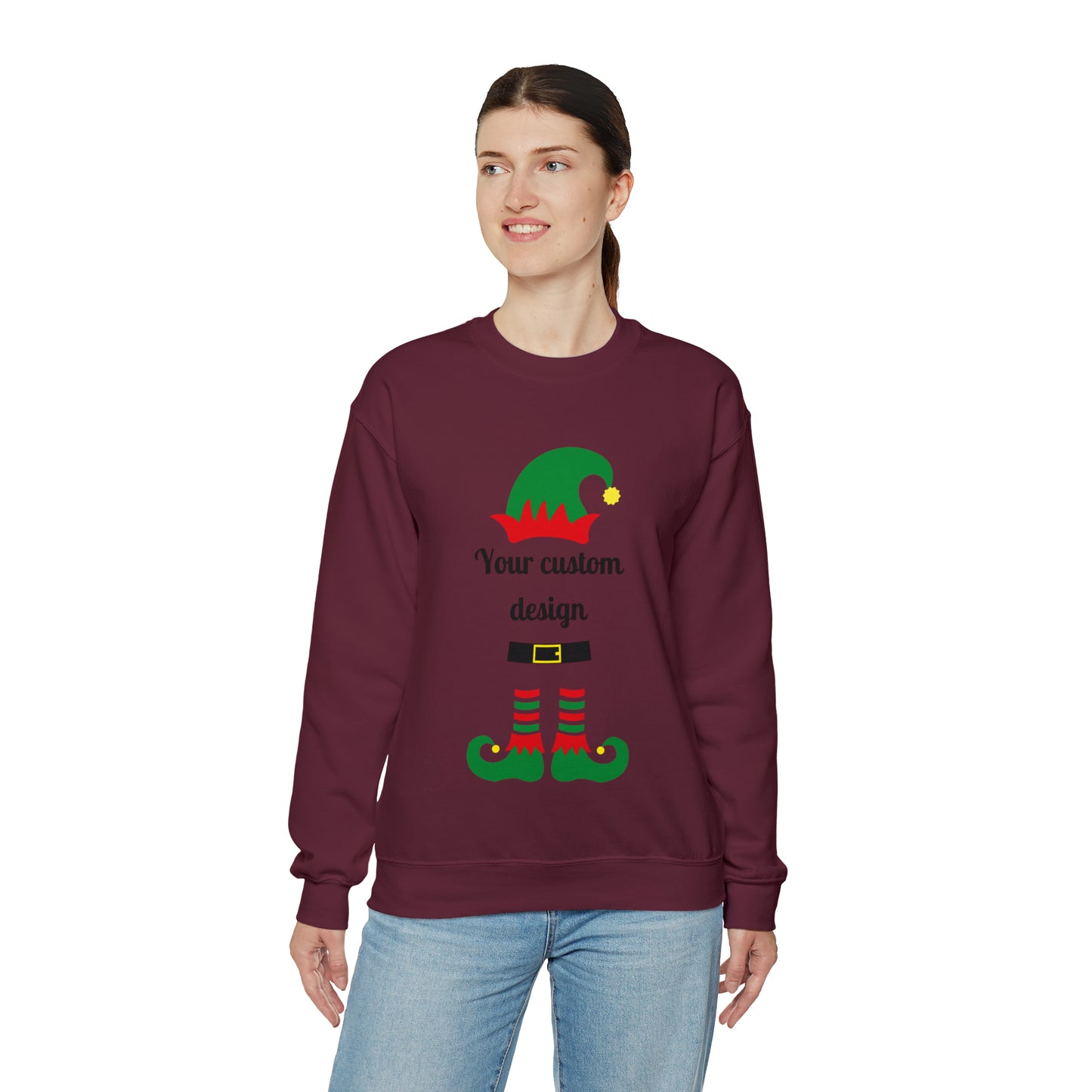 Personalized Christmas sweater Merry Bright Christmas sweatshirt Christmas Sweatshirt for Women Christmas Shirts Holiday Christmas gift