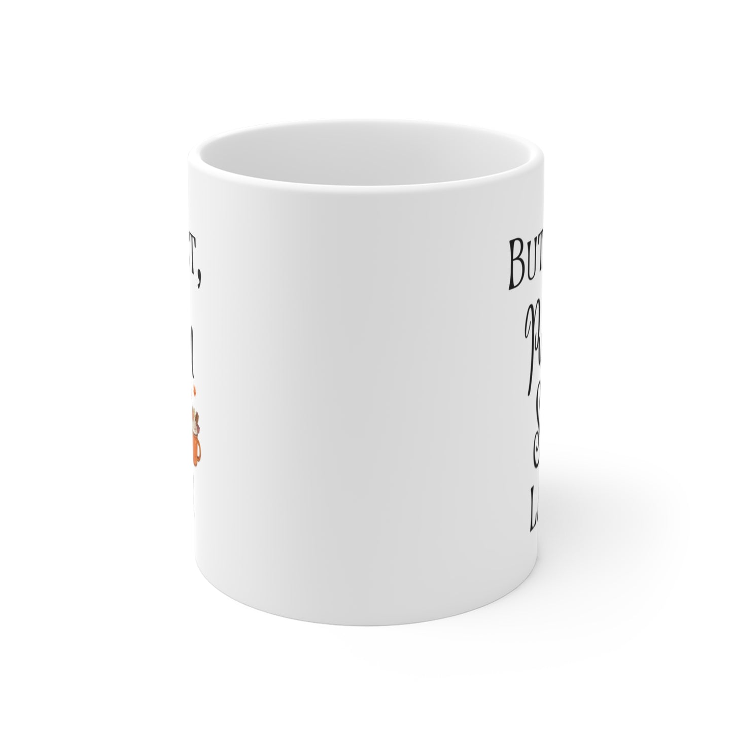 Pumpkin Spice Latte Mug, Autumn Coffee Cup, Fall Gift for Coffee Lovers, Seasonal Drinkware, Cozy Kitchen Decor