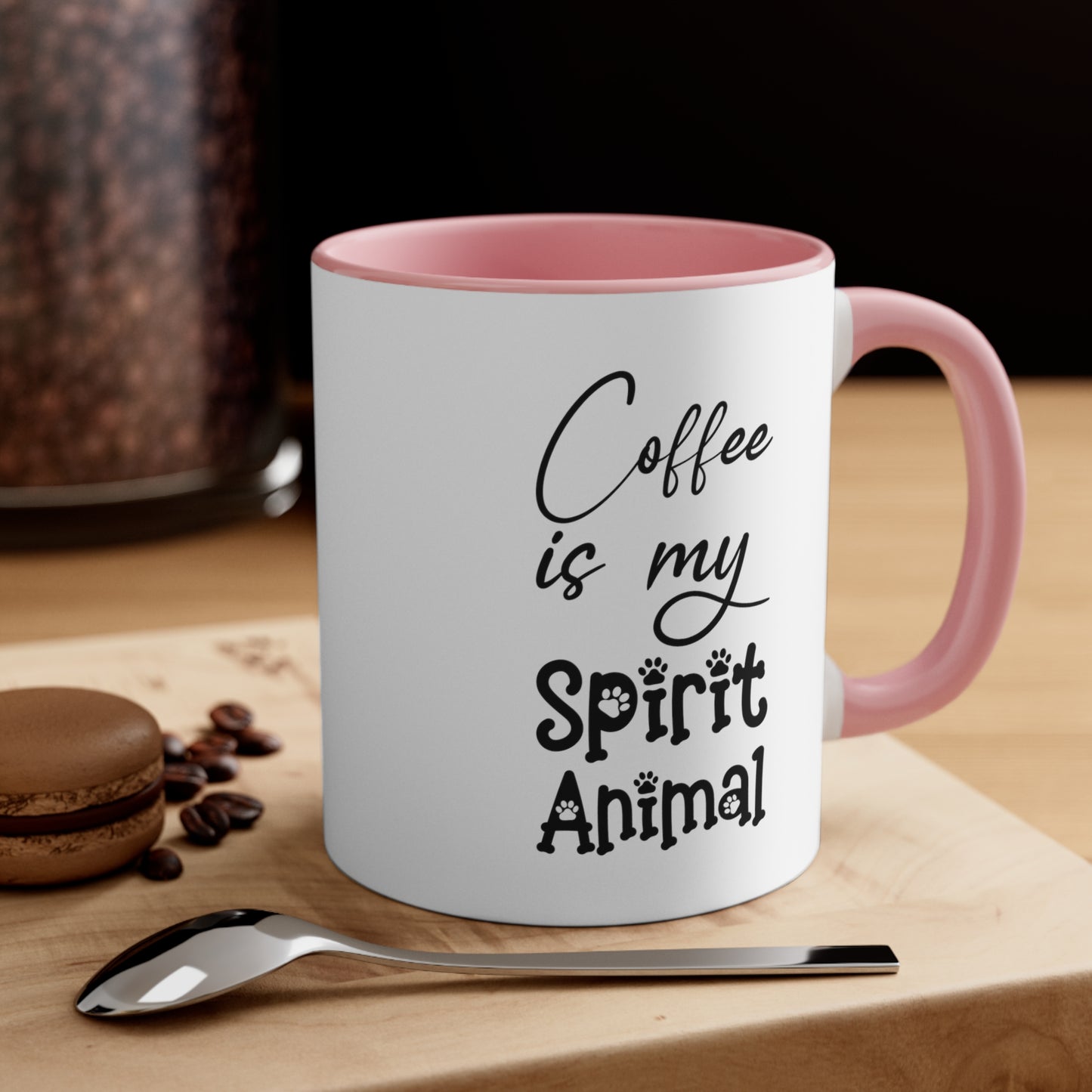 Coffee is my spirit animal mug Birthday Month mug September birthday month gift coffee mug gift for best friend gift for her gift for him