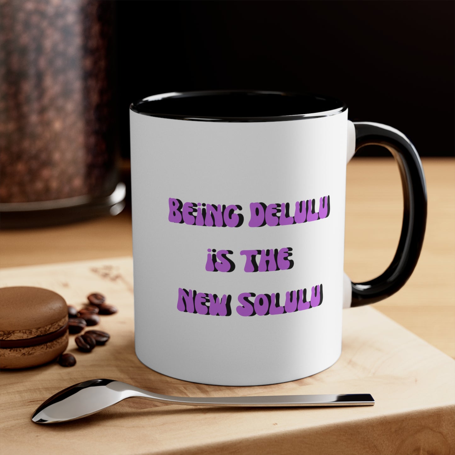 Delulu mug Birthday Month birthday month gift coffee mug gift for best friend gift for her tea gift for her gift for him