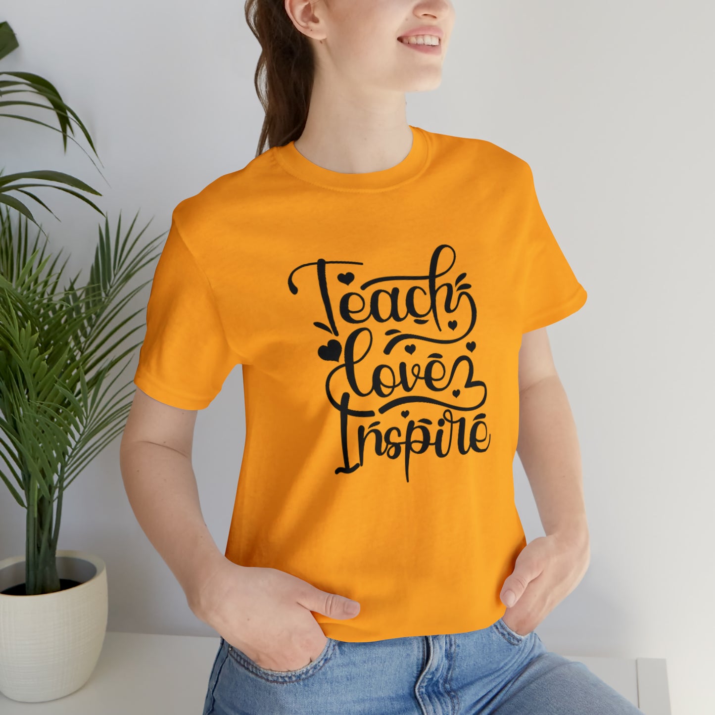 Teach love inspire T-shirt, Teacher mode Shirt, Homeschooling sweatshirt,teacher mom shirt, hoodie teacher shirt Boss lady shirt