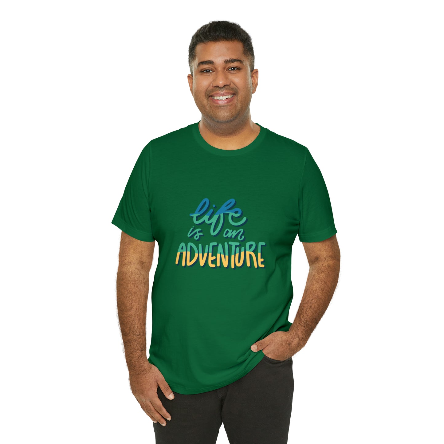 Life is a pure Adventure shirt, Good vibes only shirt, Adventurer shirt, Unisex gift, gift for her, gift for him, vacation shirt,best friend