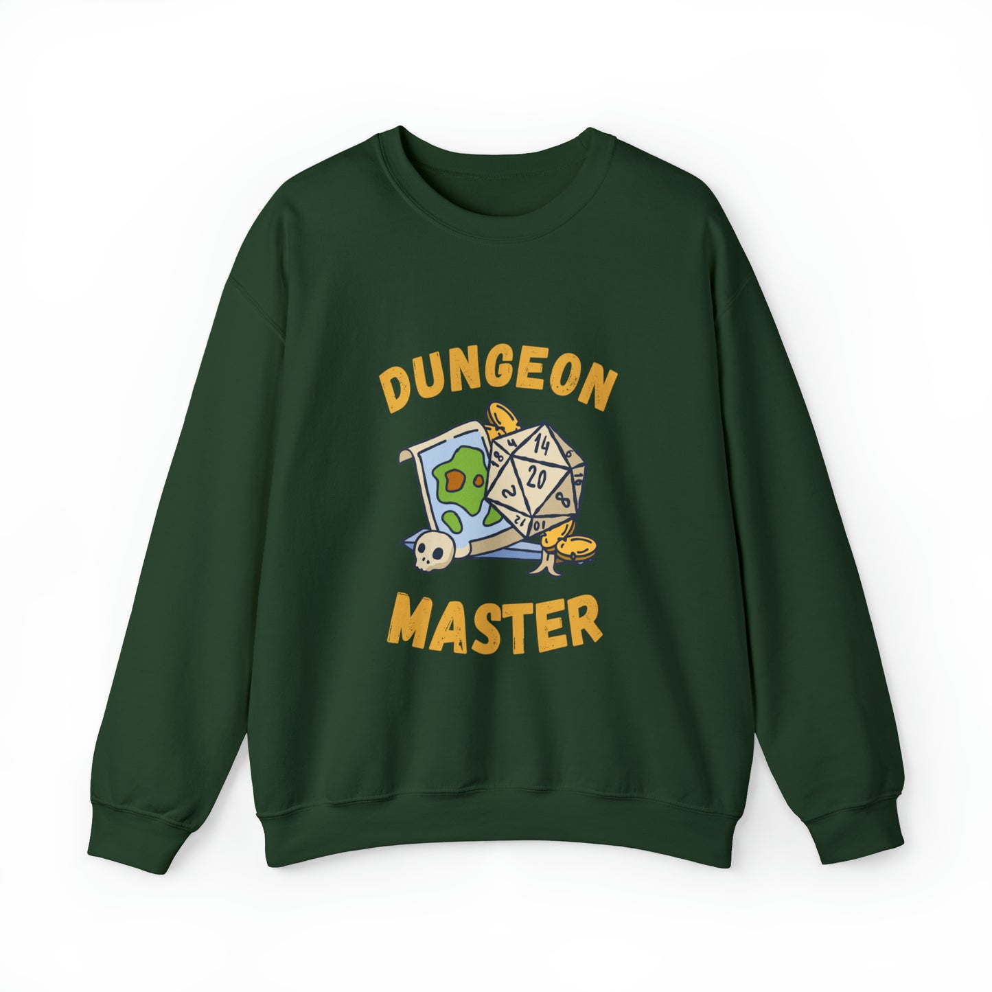 Dungeon Daddy sweatshirt, DnD Dungeon Dad Shirt,Fathers Day Gift,Bday or Xmas Gift, Dungeons and Dragons Clothing for HimChristmas gift