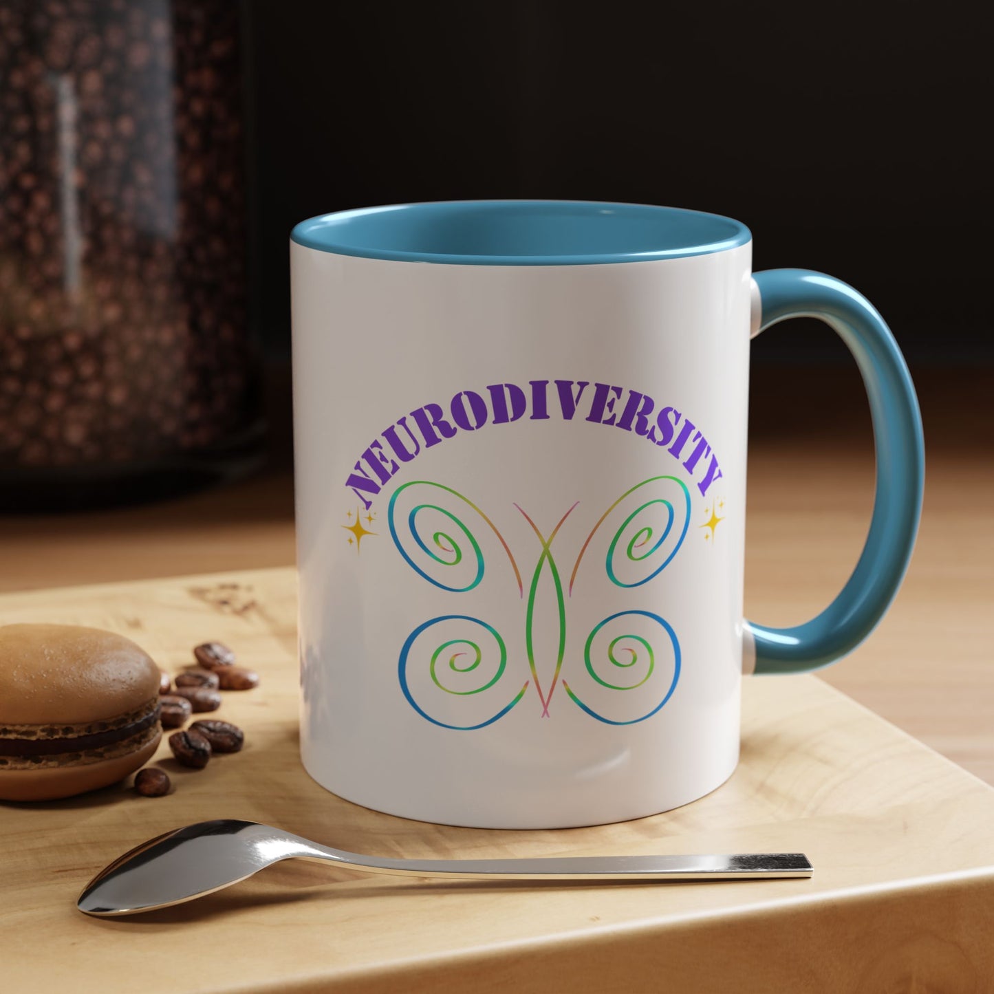 NeuroDiversity mug NeuroDivergent mug manifesting mug Christmas gift for her gift for him bestie Mug bestfriend gift neurospicy mom