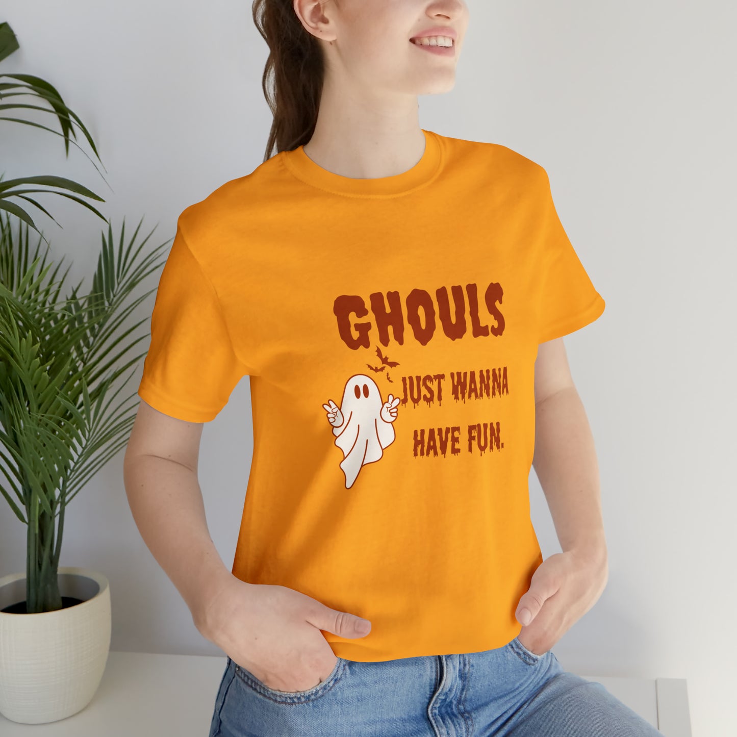 Ghouls just wanna have fun Halloween shirt Hey boo ghost Halloween tshirt Halloween Sweatshirt Spooky Season Halloween Sweater Christmas