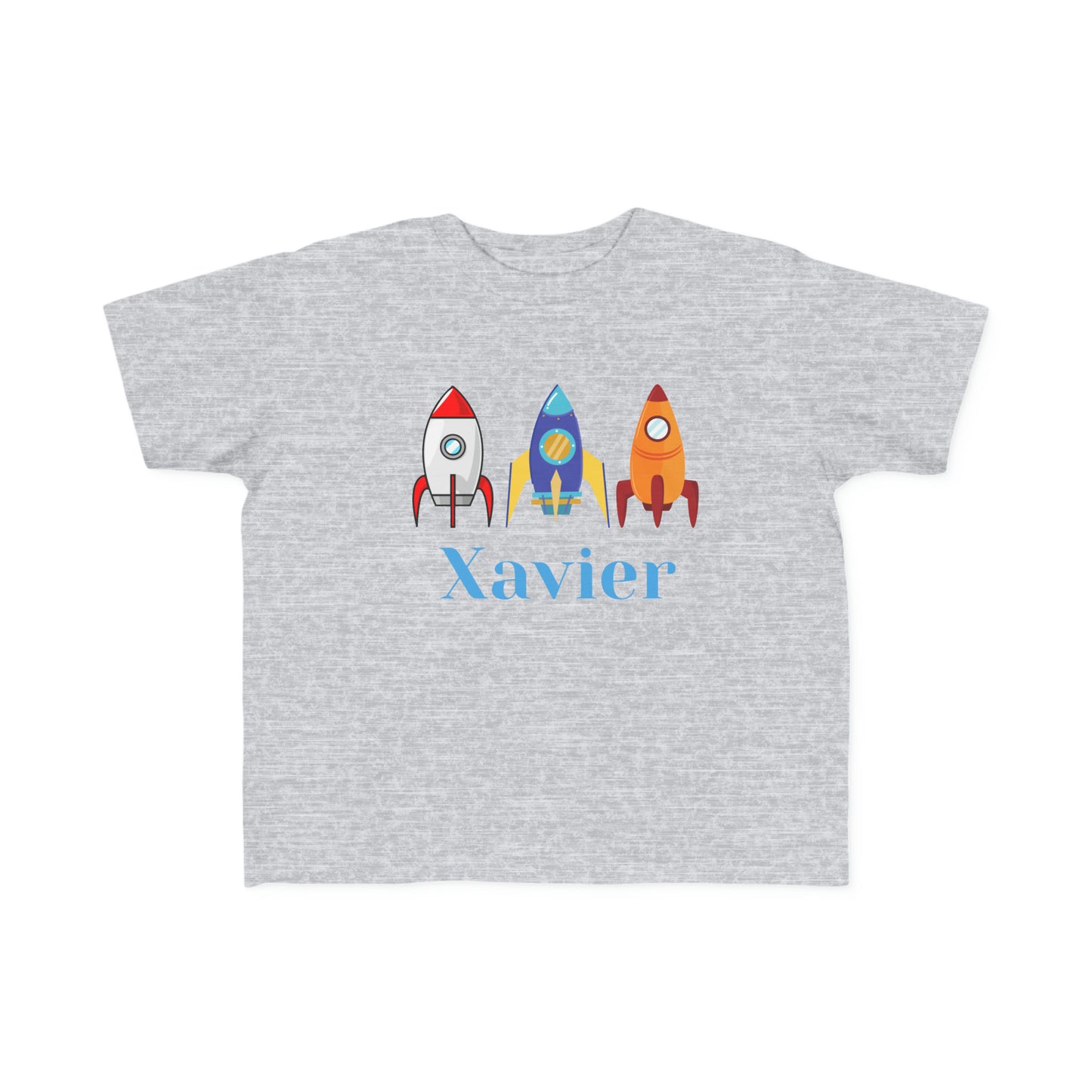 Custom name toddler shirt rocket toddler shirt train Express birthday shirt Christmas kid Tshirt Trex fun tee Toddler's Fine Jersey Tee