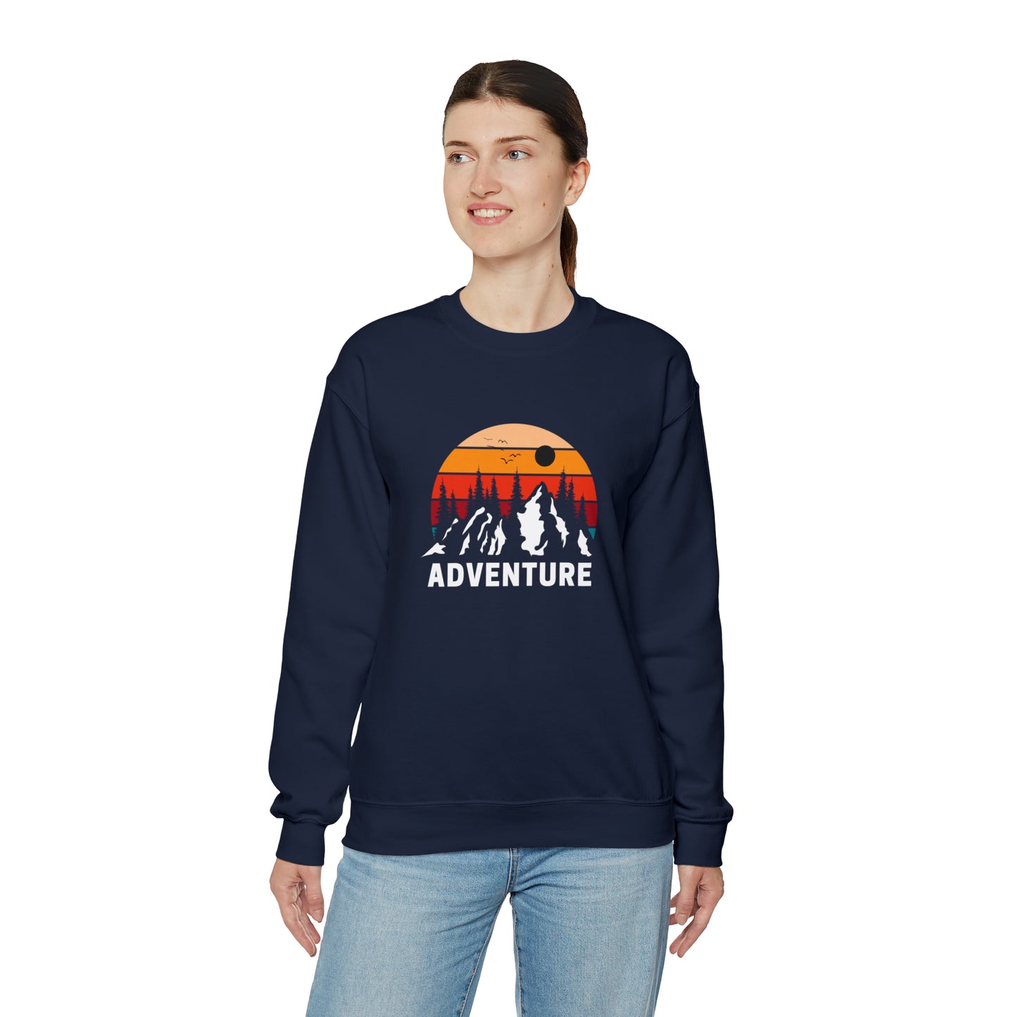 Adventure sweater Roadtripping sweater funny sweashirt birthday gift Christmas gifts Sweatshirt Gift for him Gift for her