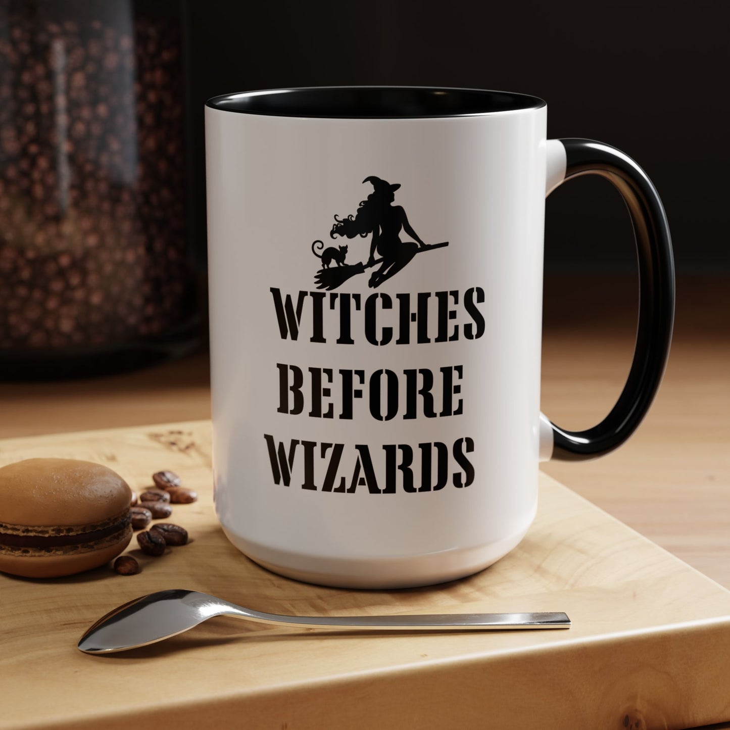 Witches before wizards mug Witchy Halloween mug cauldron ghost wicked mug bestie gift Coworker Gift funny Boss Gift Christmas GiftOffice Mug