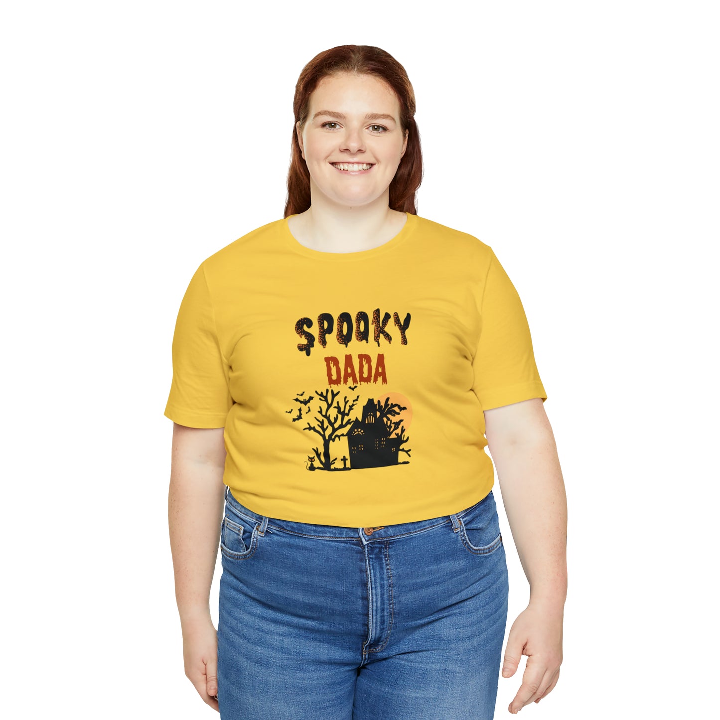 Spooky Dada Halloween shirt Dad trick or treat ghost Halloween tshirt Halloween Sweatshirt Daddy Spooky Season T Shirt Christmas gift