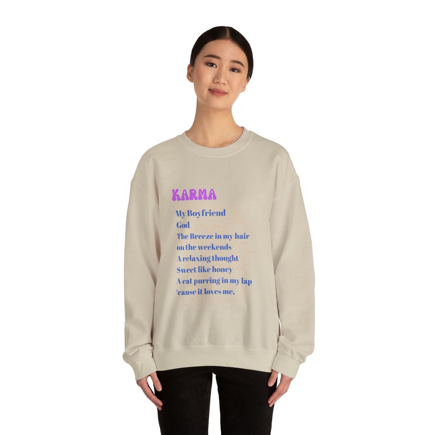 Karma sweater Taylor's Version Sweatshirt swiftie shirt Era Tour sweater best friend gift Womens Sweatshirt concert merch Tee christmas gift