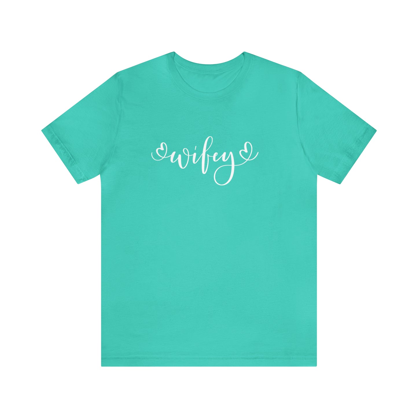 Wifey T-shirt, Wifey anniversary gift, Bridal party shirts, shower gift, Wife gift for her, Wifey Top, Wifey Sweater, Mrs clothes