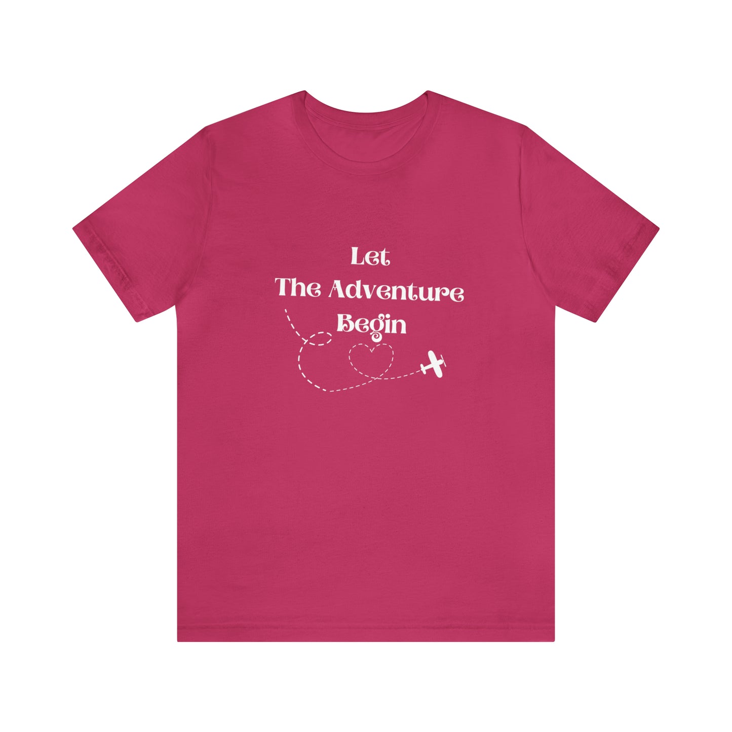 Let the Adventure begin shirt, travel tee,Unisex vacation shirt, Vacation tshirt, Family vacation shirt,best friend, Christmas gift