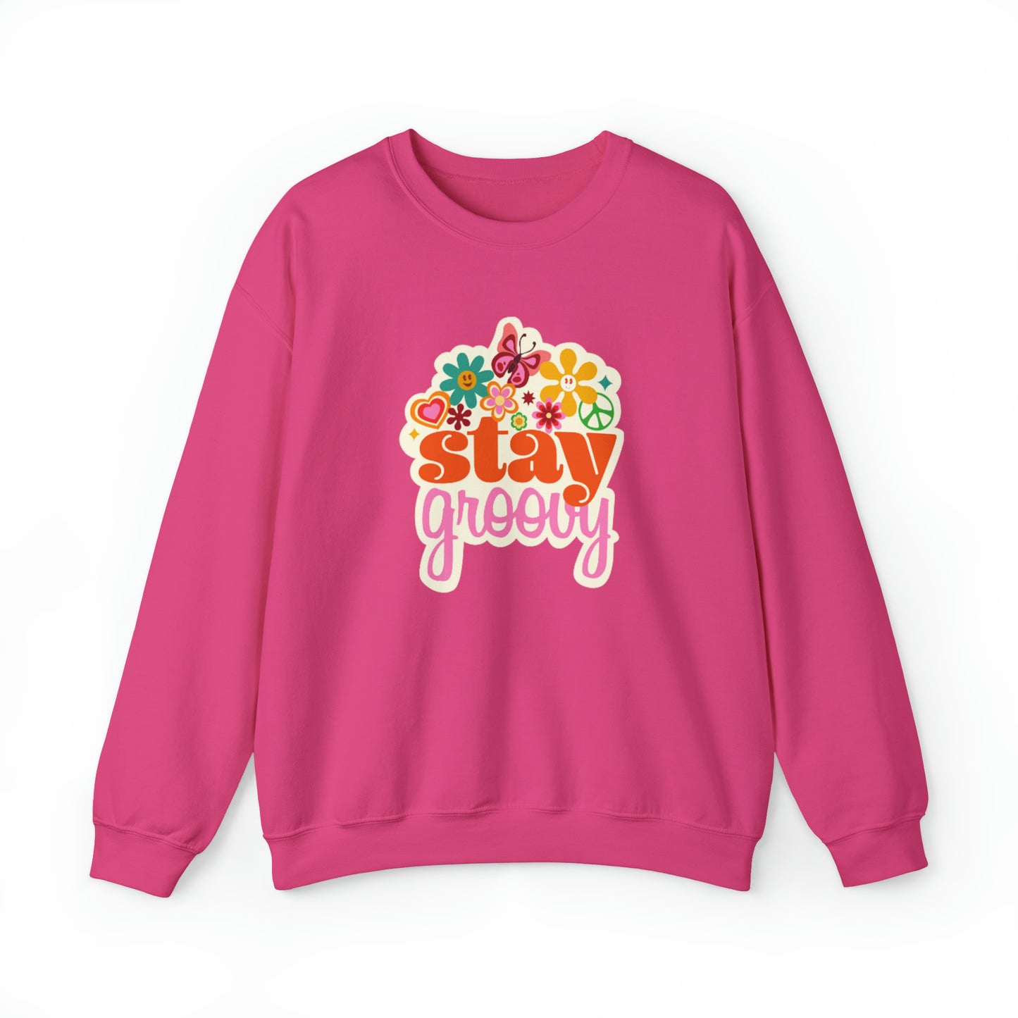 Stay Groovy sweatshirt, good vibes sweater, love inspire sweatshirt mode sweater, Homeschooling sweatshirt mom shirt, shirt unisex gift
