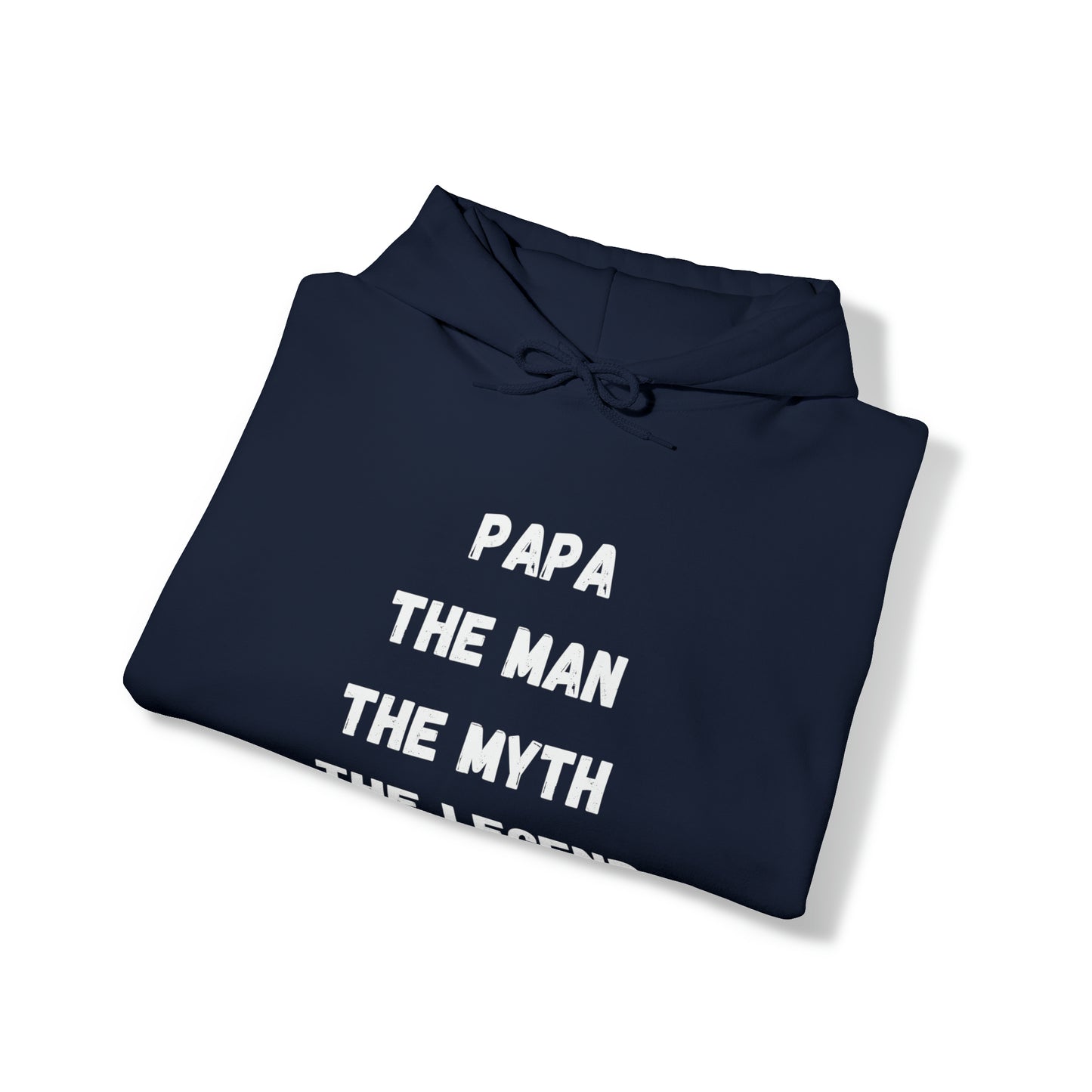 Papa the man the myth the legend Hoodie, Gift for Dad sweater father'sday gift, Christmas gift, best friend