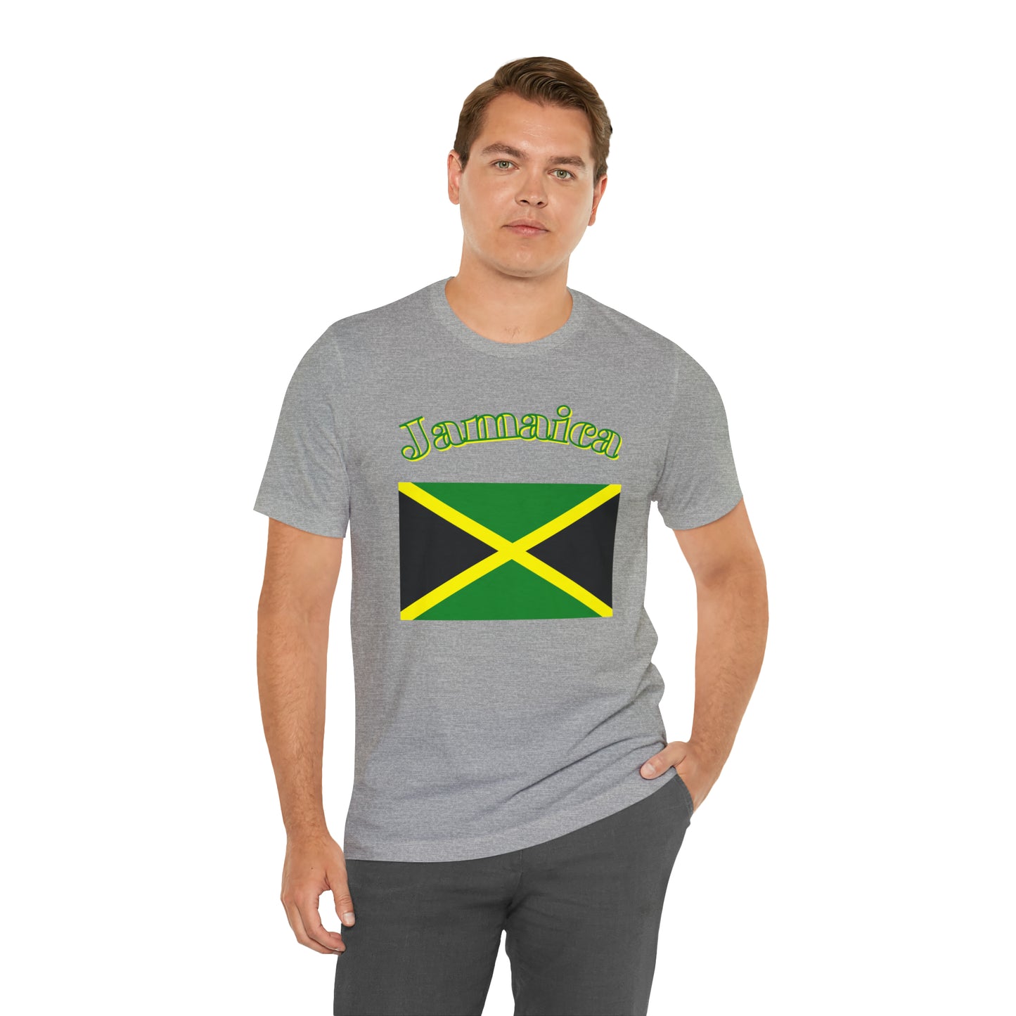 Jamaica flag shirt Jamaican T-shirt positive vibes shirt good vibes tee island girls trip shirt bohemian top Christmas gift for her for him