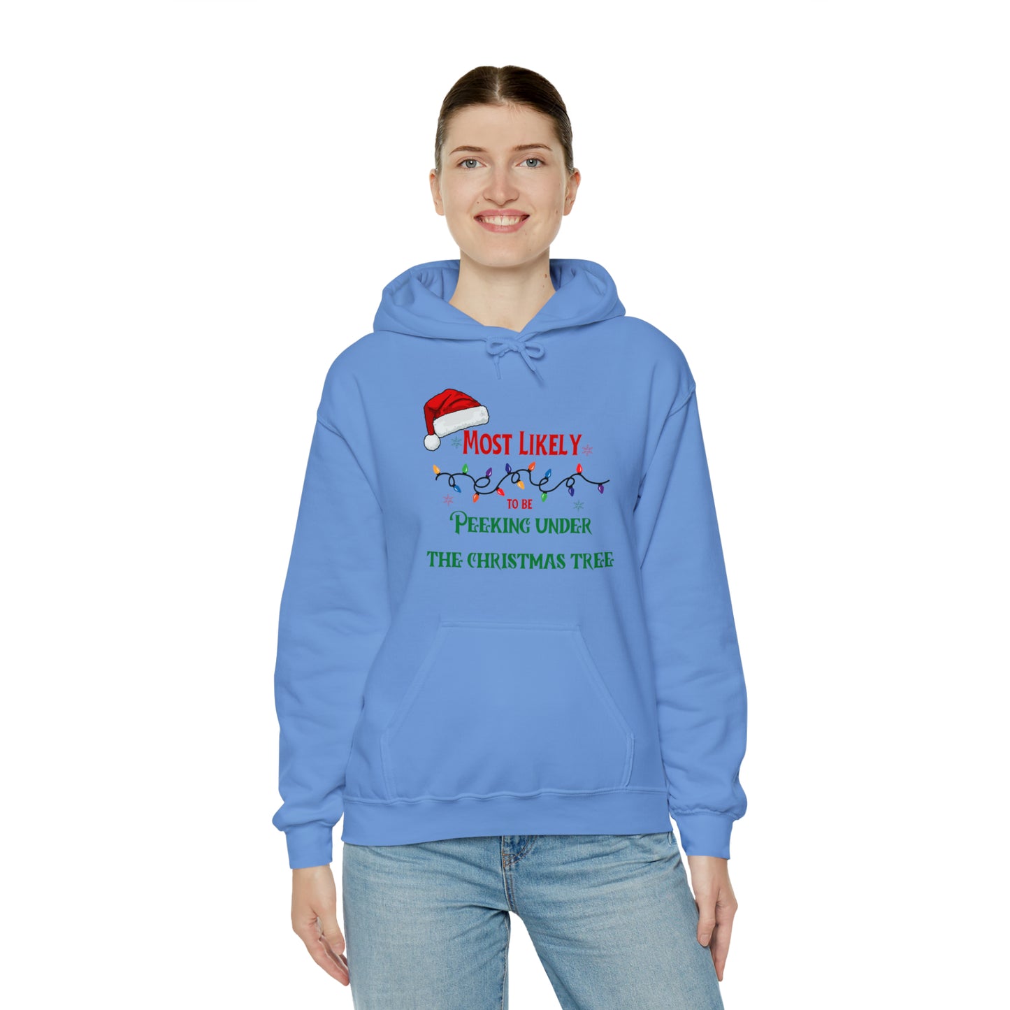Christmas Sweatshirt Most likely to Christmas sweater funny family Christmas photo shirts